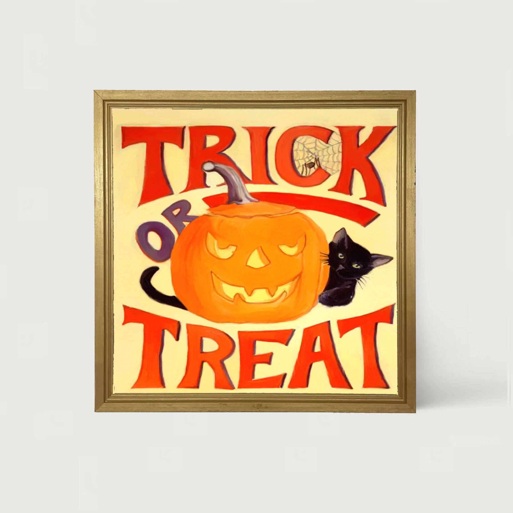 Trick or Treat - Framed art