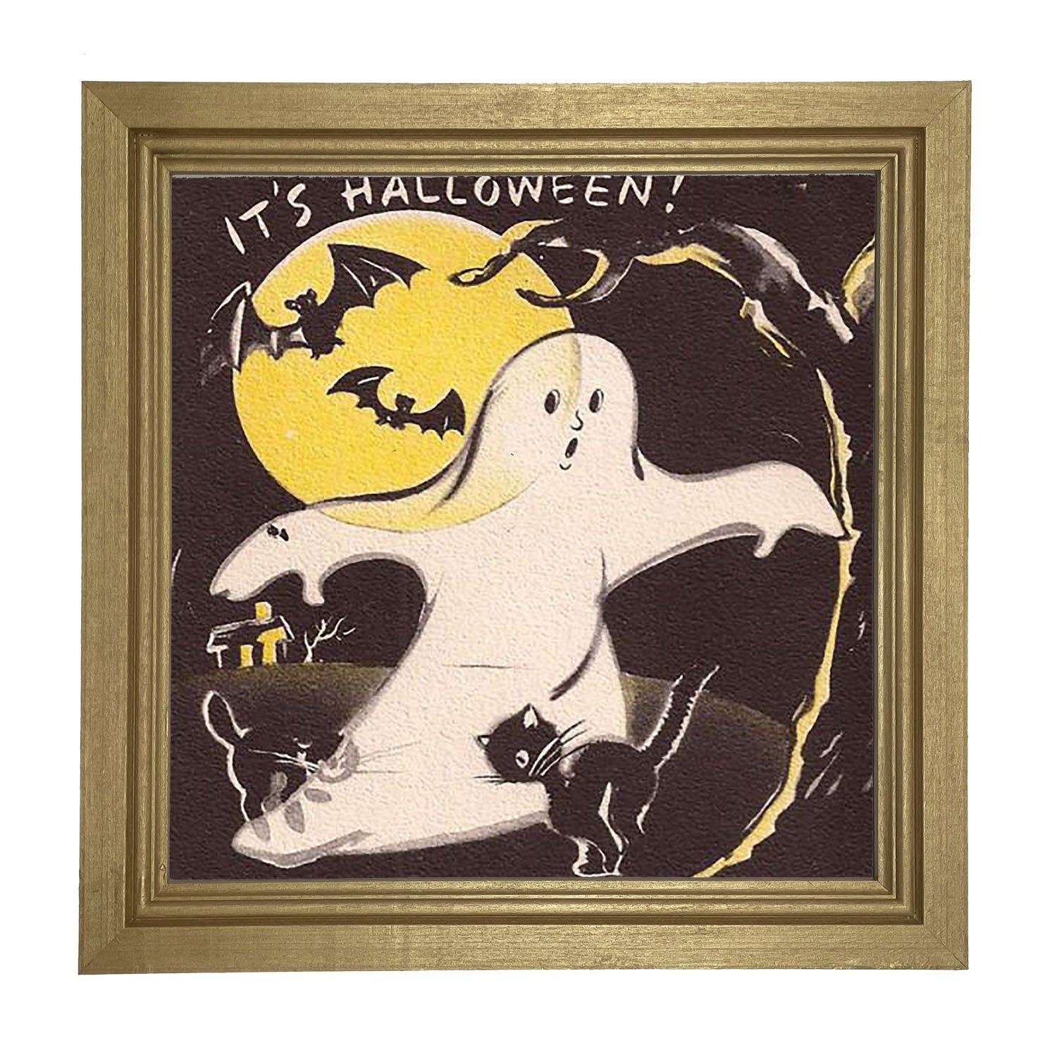 Vintage Ghost - Framed art