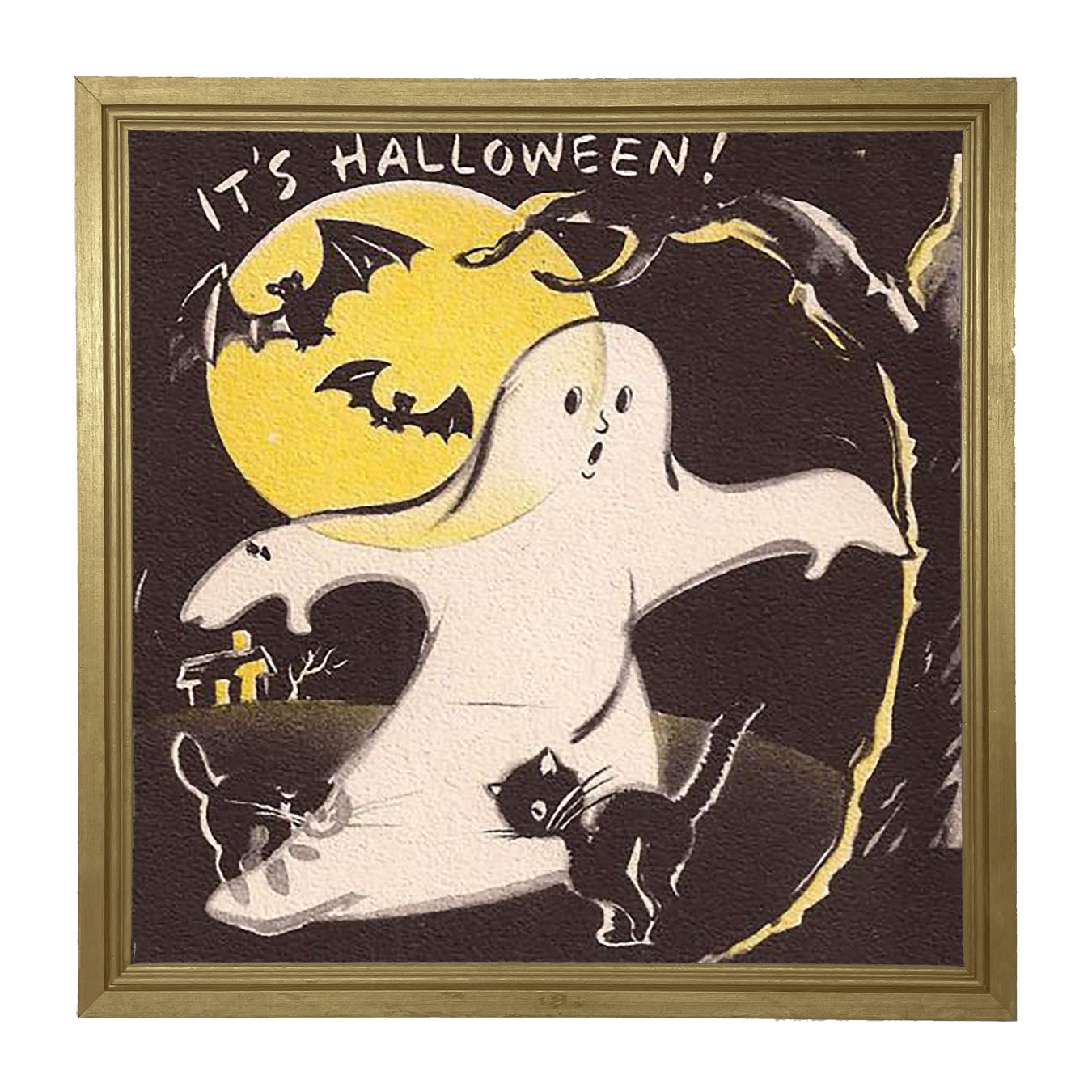 Vintage Ghost - Framed art