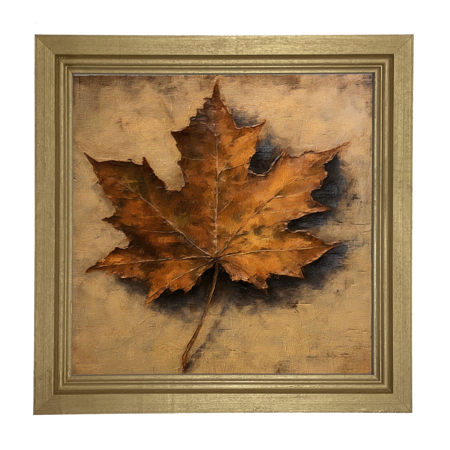 Autumn Leaf - Framed Art