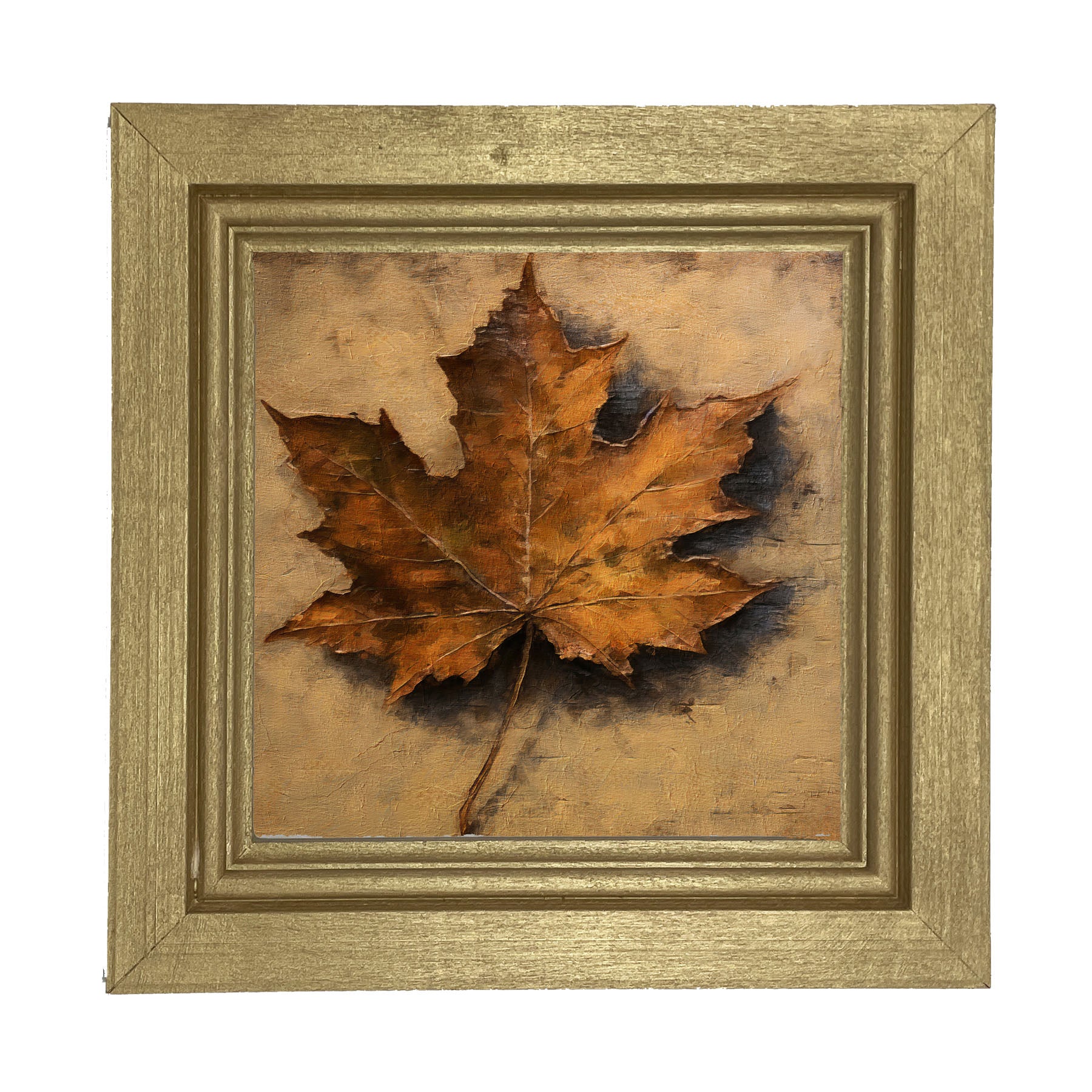 Autumn Leaf - Framed Art