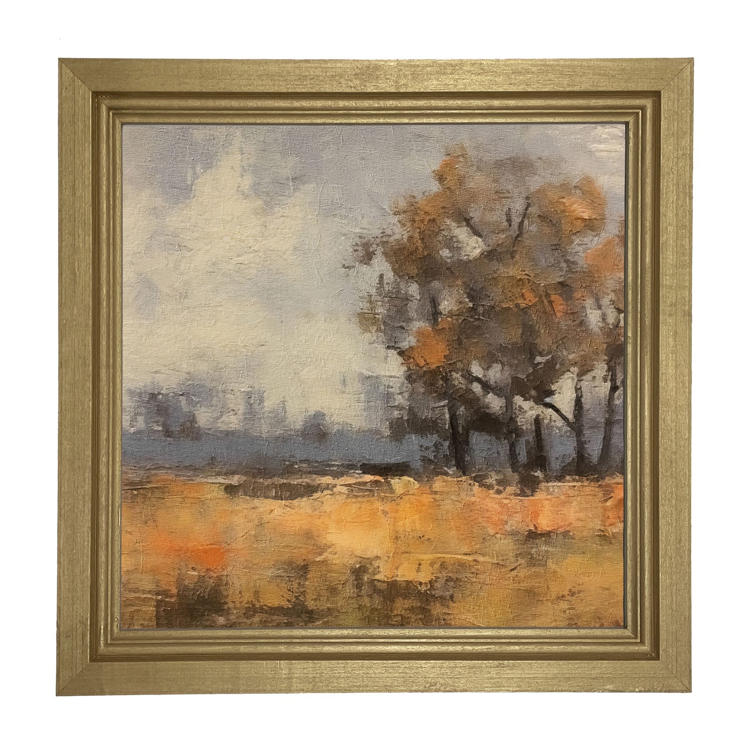 Autumn trees - Framed Art