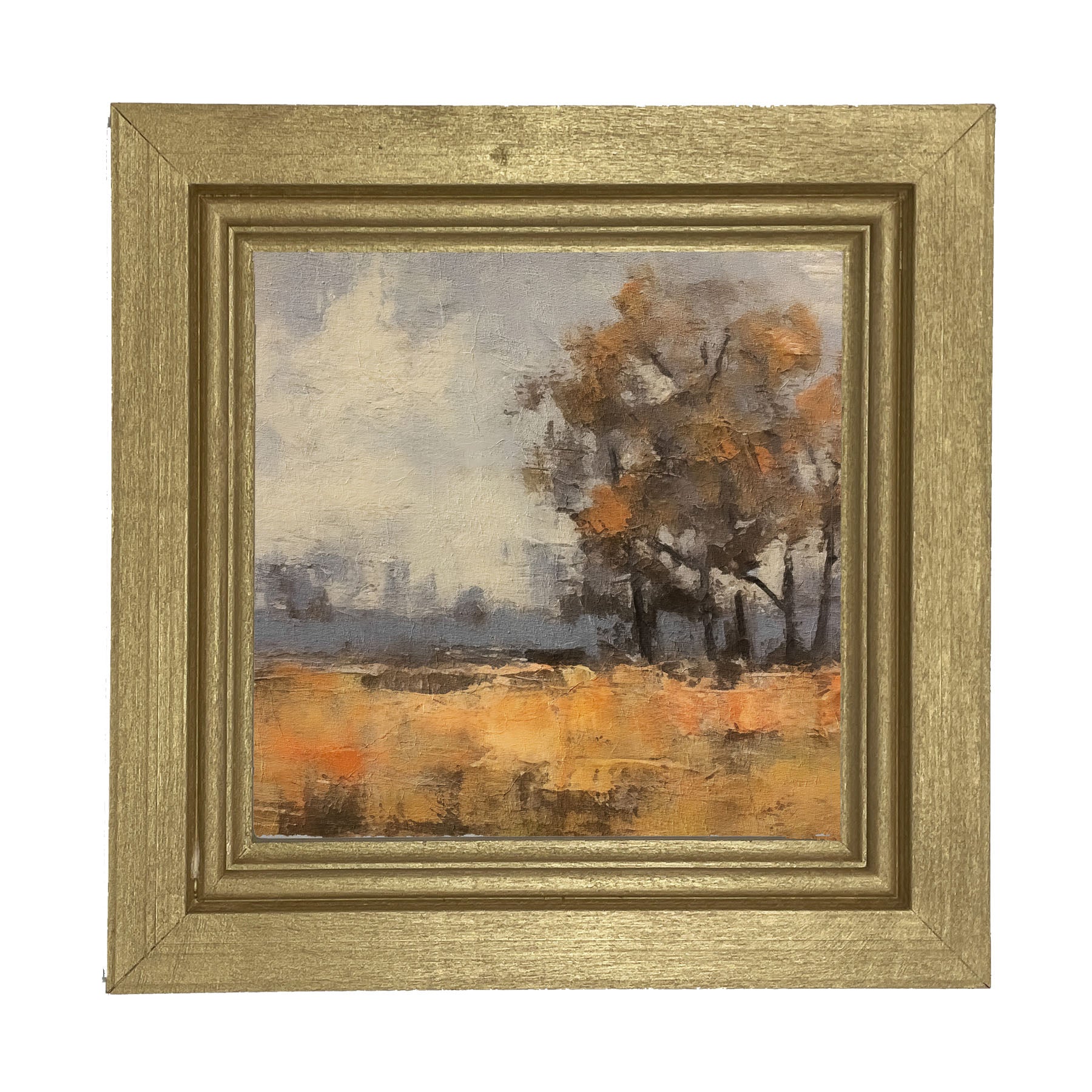 Autumn trees - Framed Art