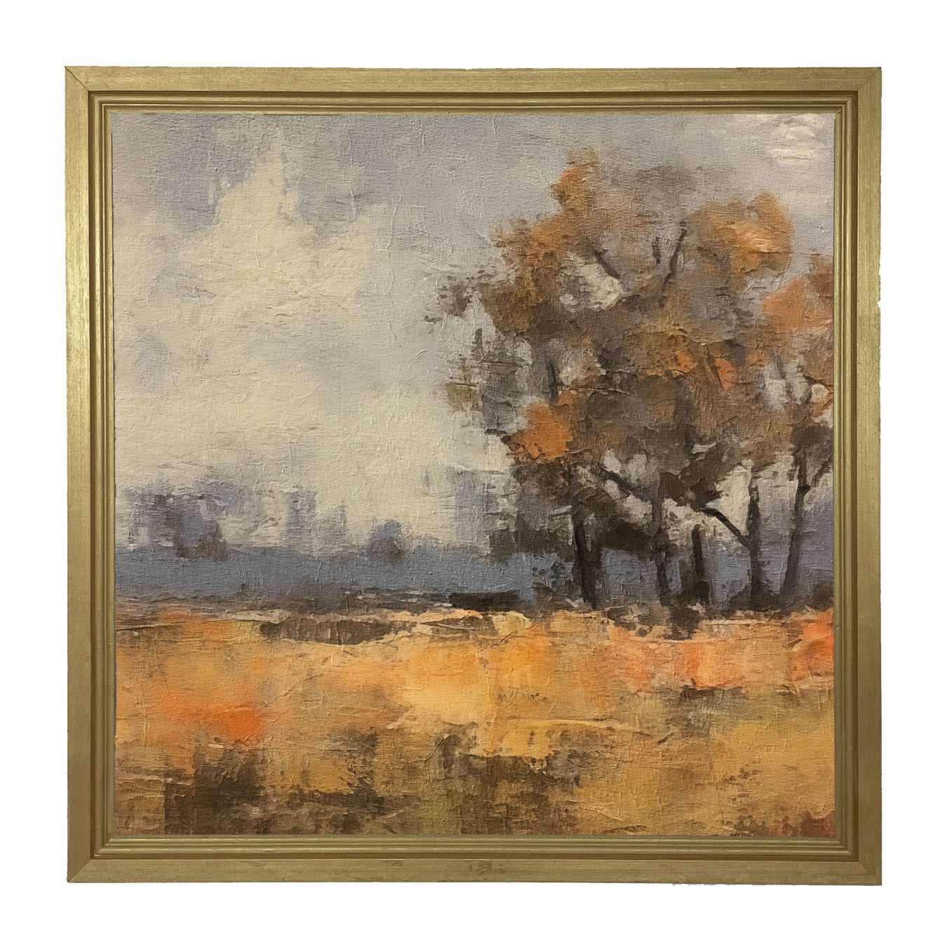 Autumn trees - Framed Art