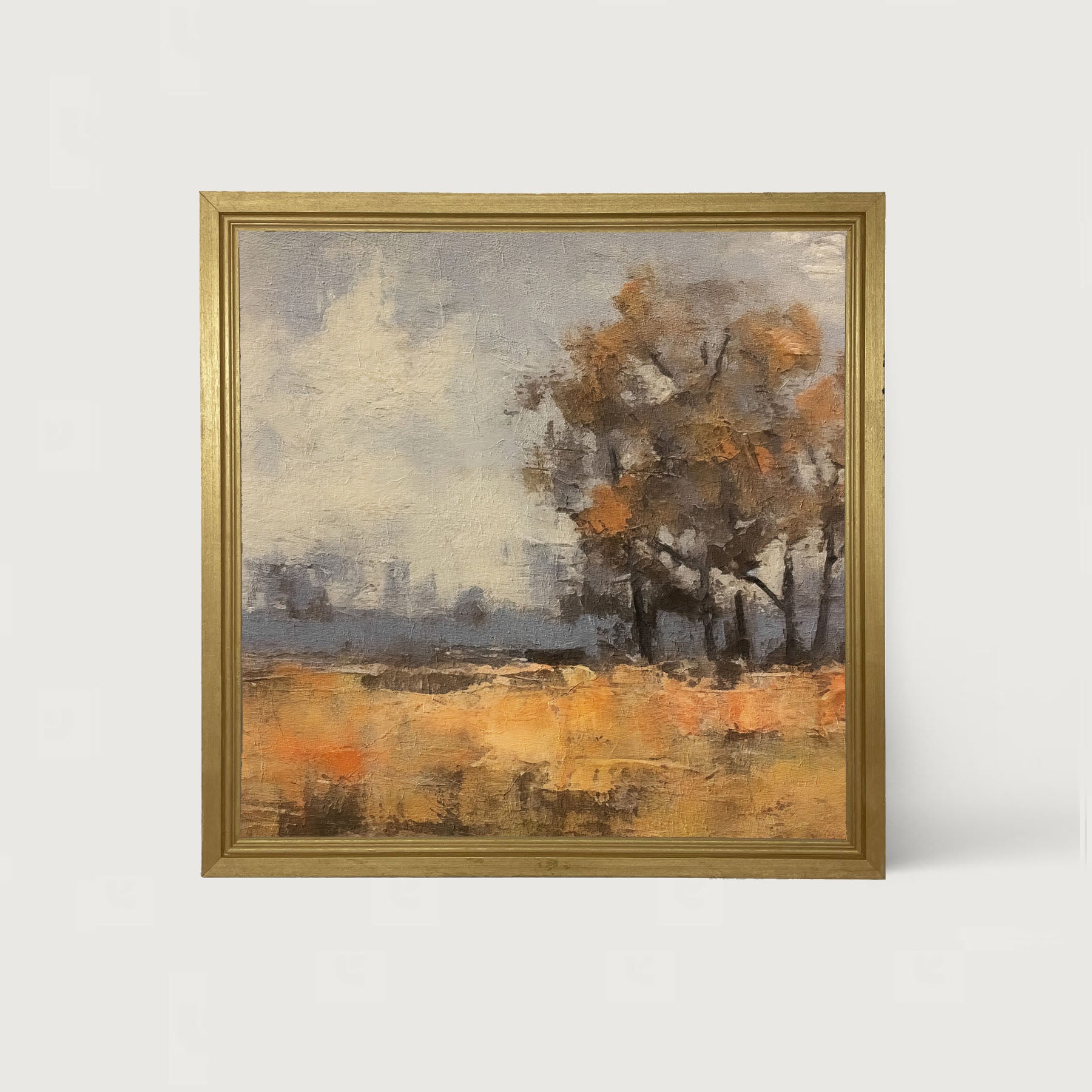 Autumn trees - Framed Art