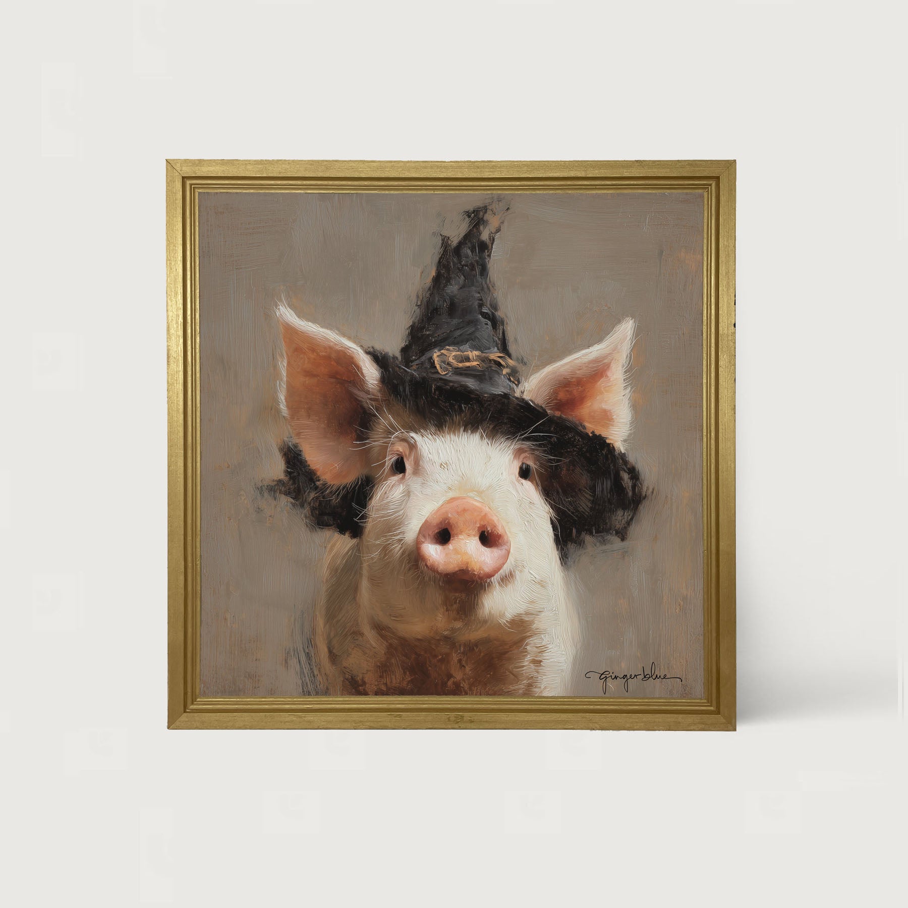 Witch Hat Pig