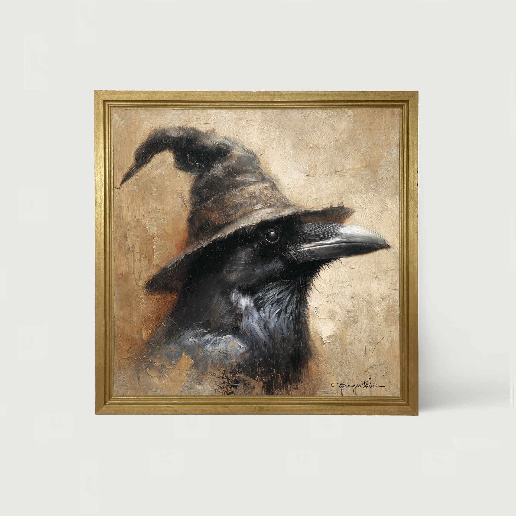 Witch Hat Crow