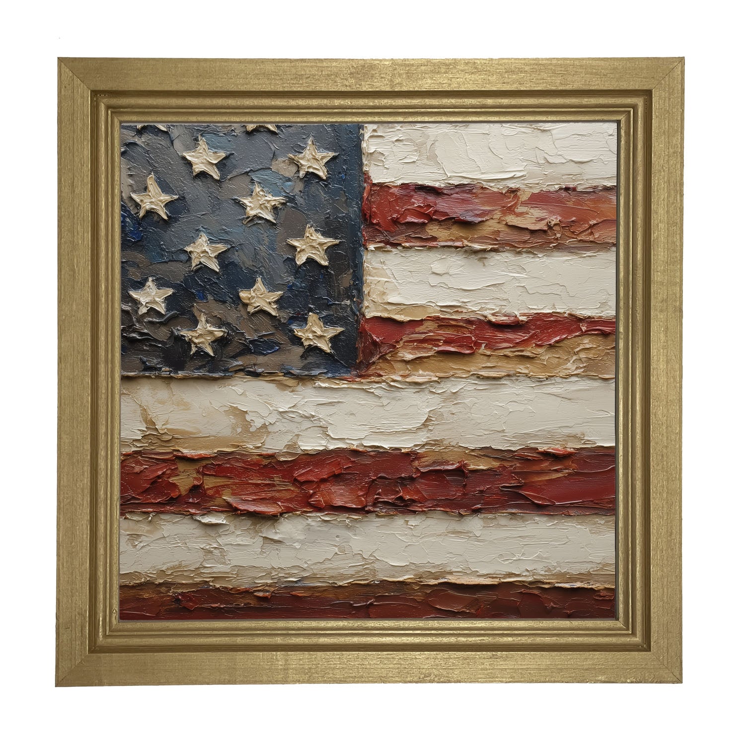 Stars and Stripes - Framed Art
