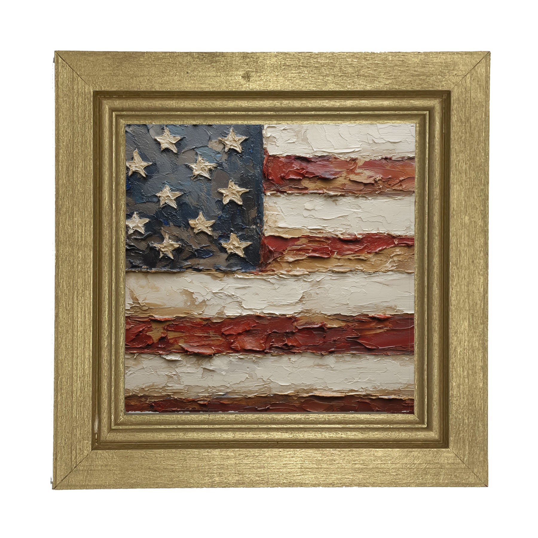 Stars and Stripes - Framed Art