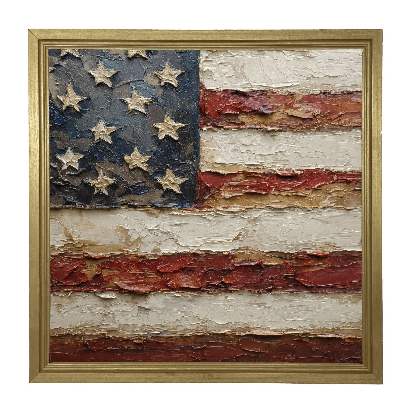 Stars and Stripes - Framed Art
