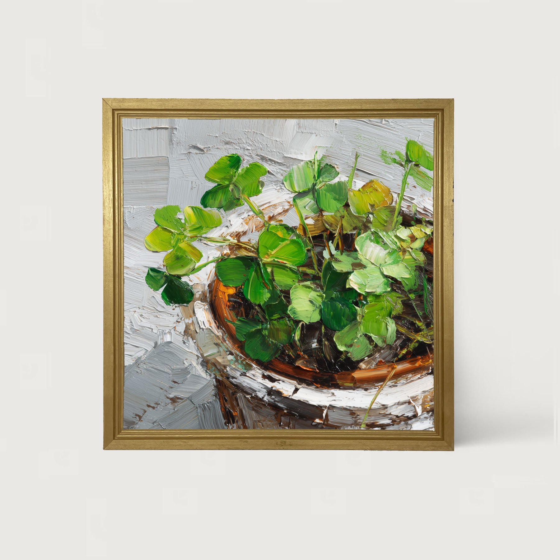 St. Patrick's - Potted Clovers