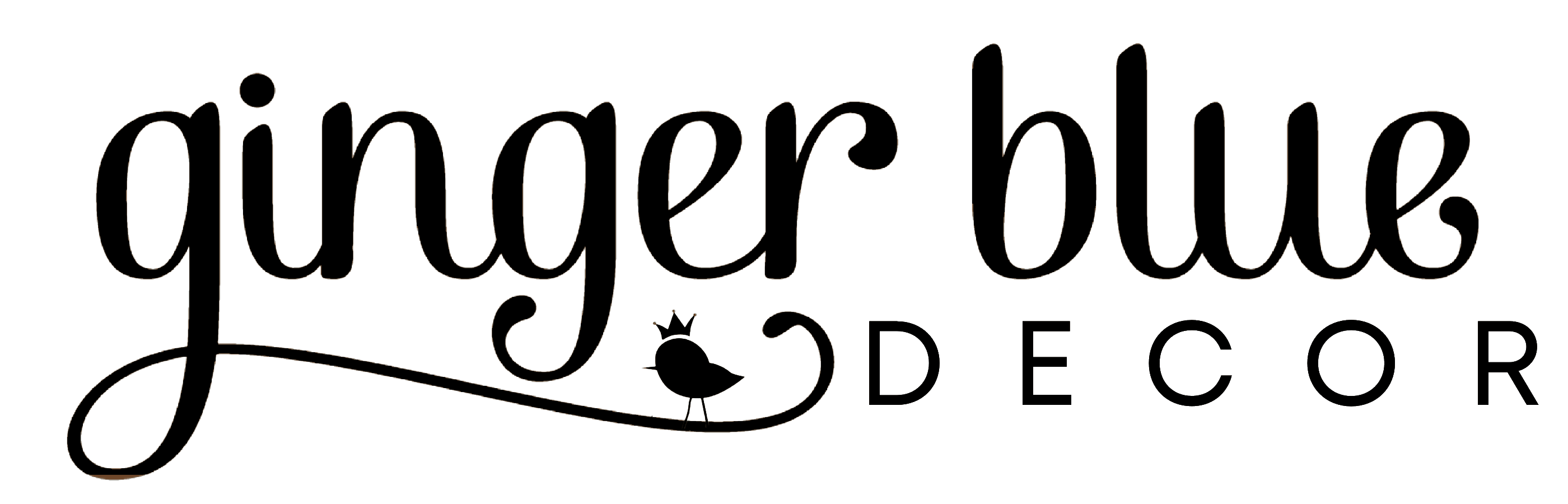 Ginger Blue Decor logo