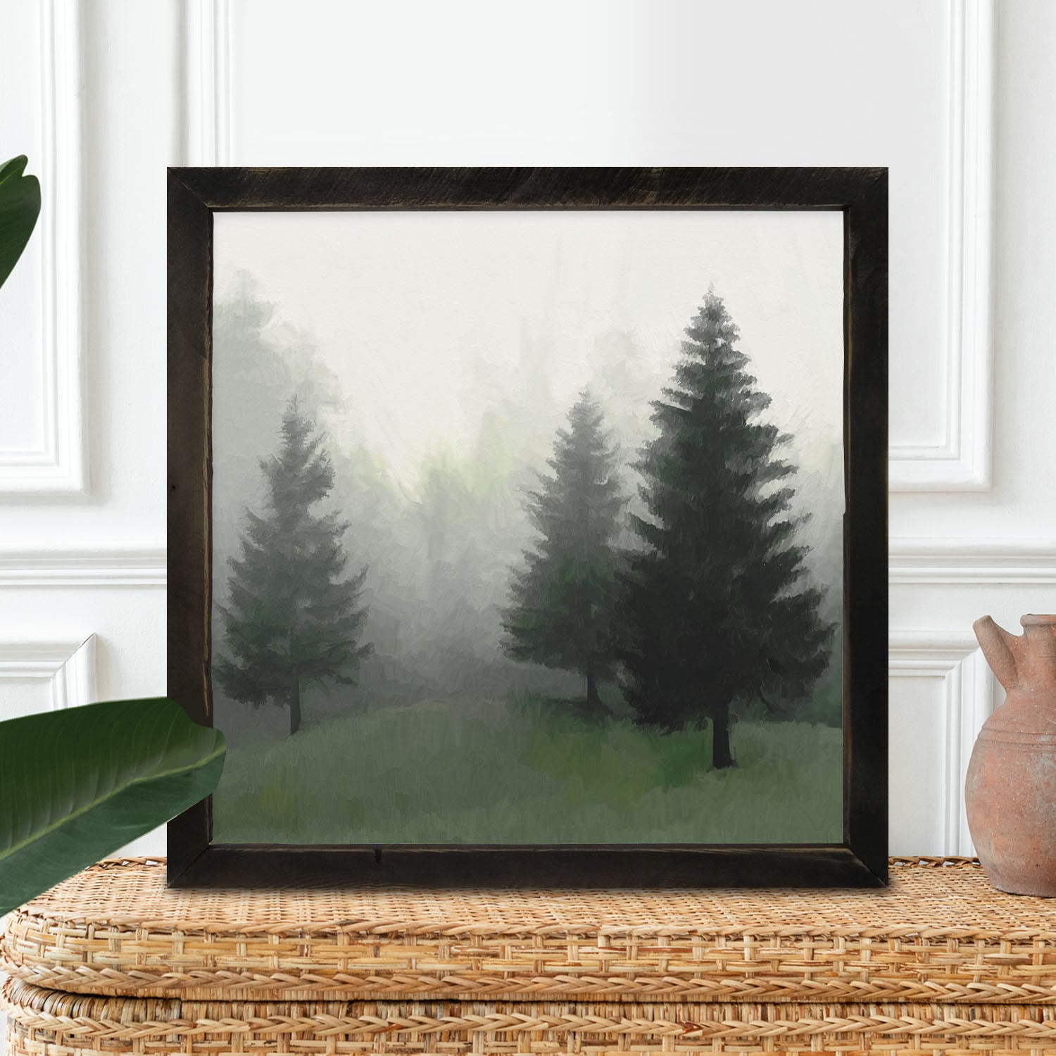 Fog in The Forest