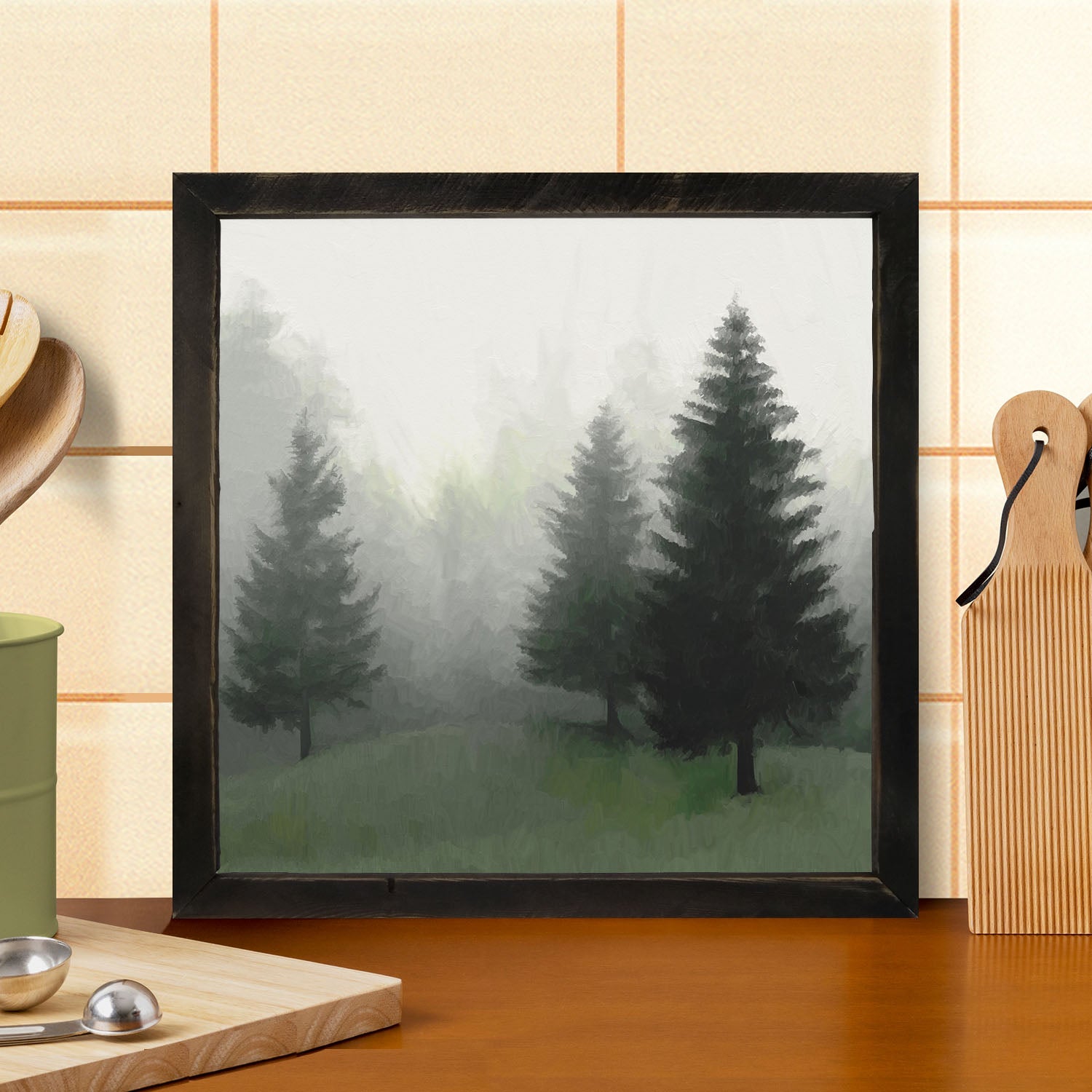 Fog in The Forest