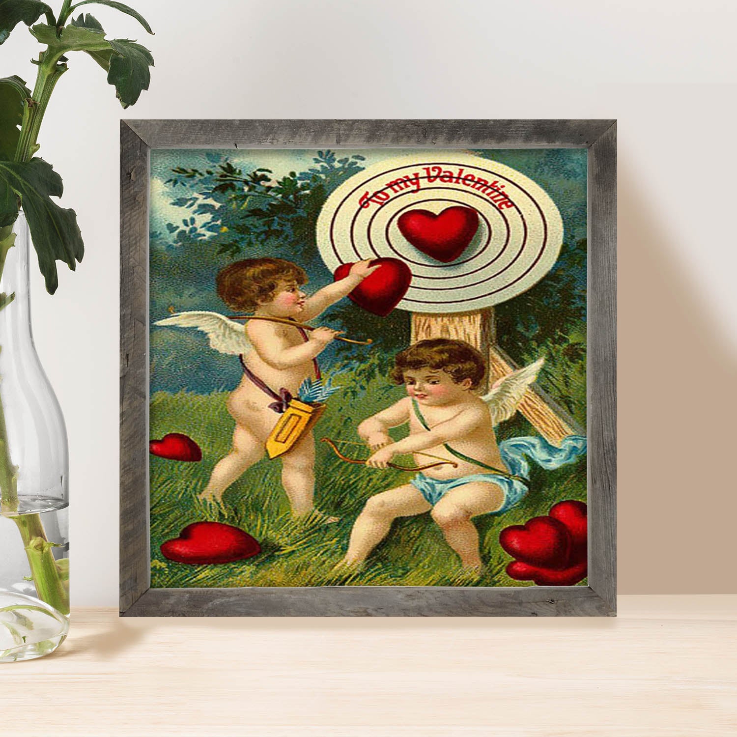 Heart is the Target