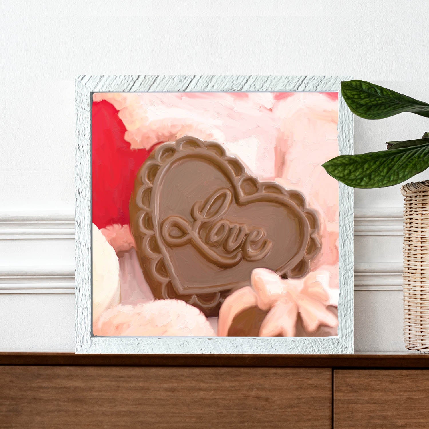 Valentine's Day Love Chocolate