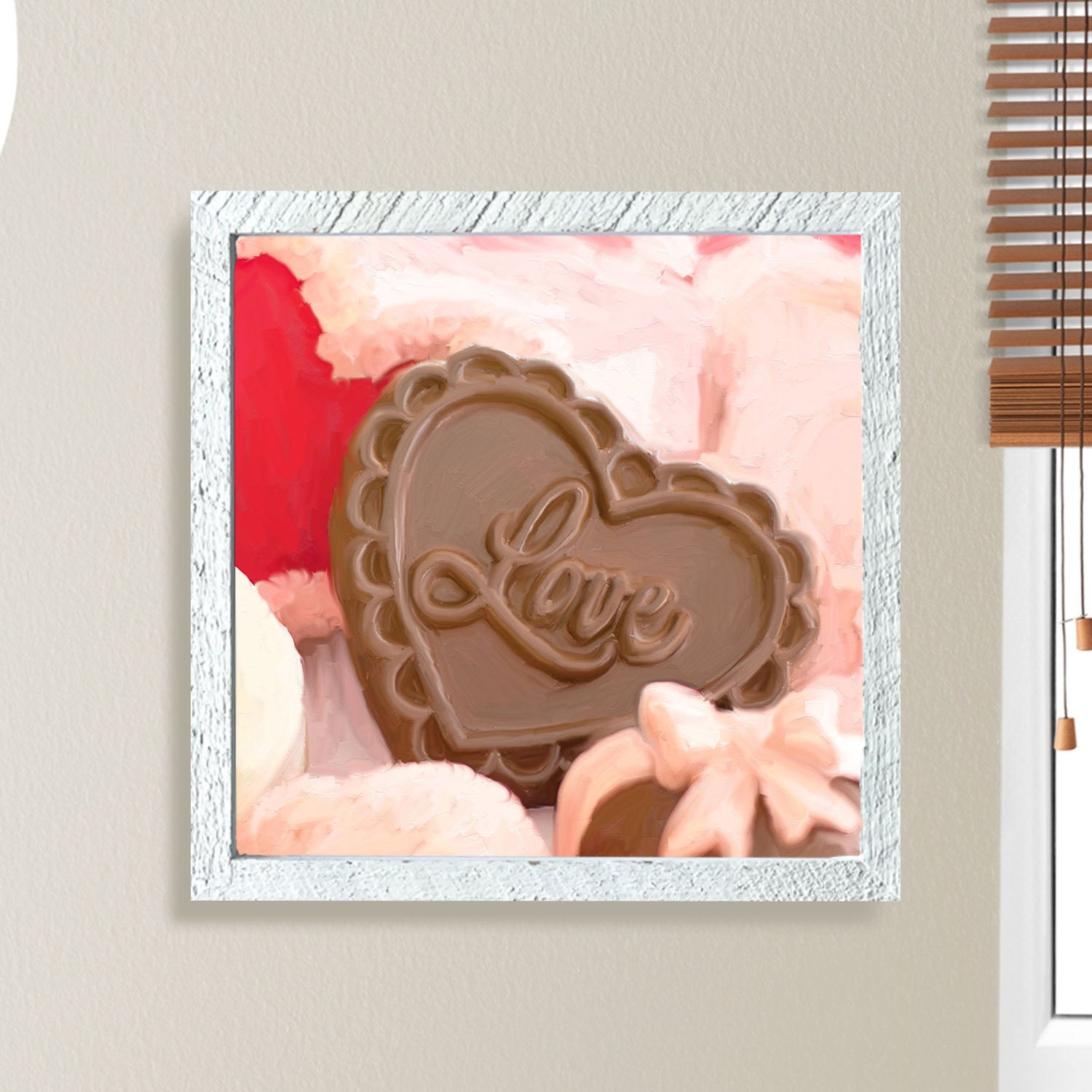 Valentine's Day Love Chocolate
