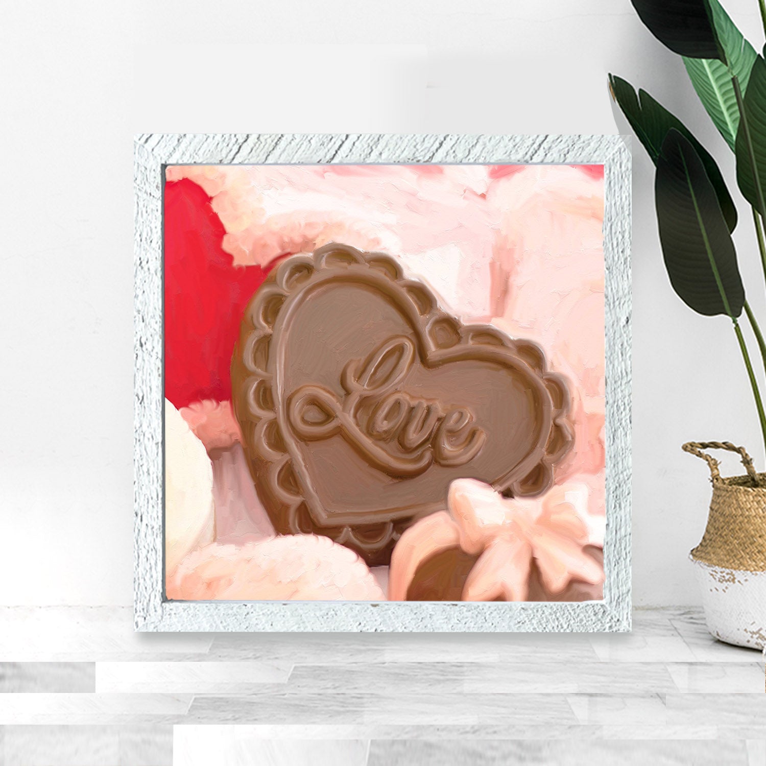 Valentine's Day Love Chocolate