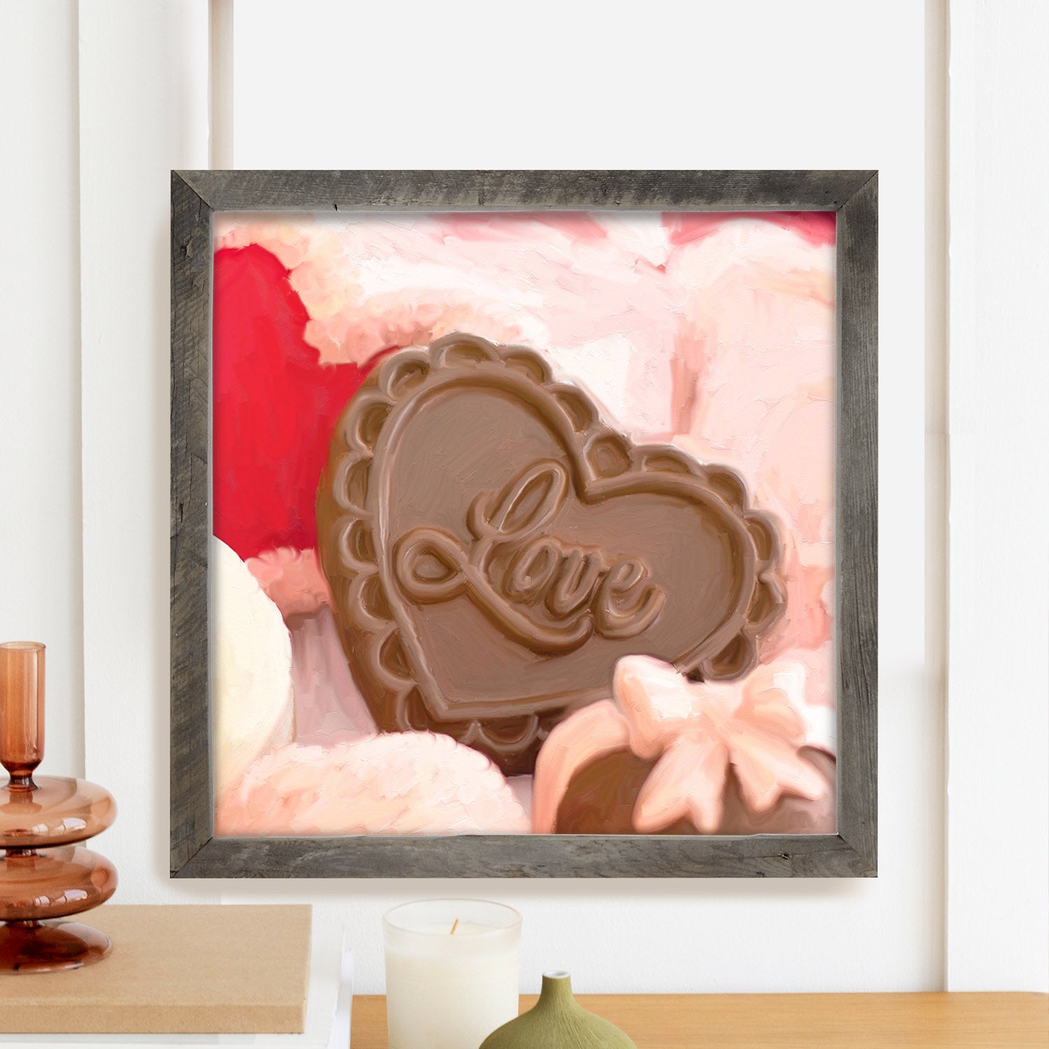Valentine's Day Love Chocolate