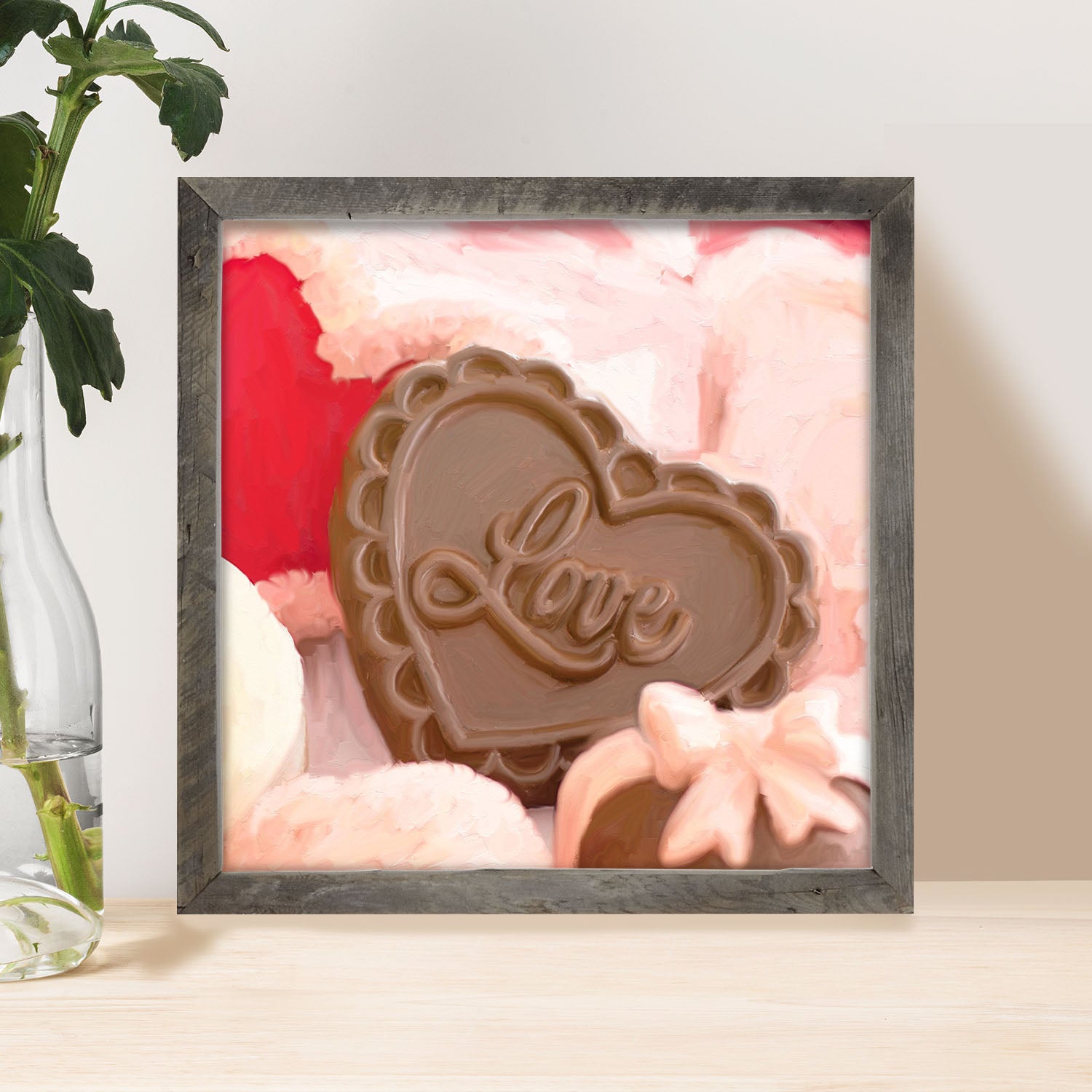 Valentine's Day Love Chocolate