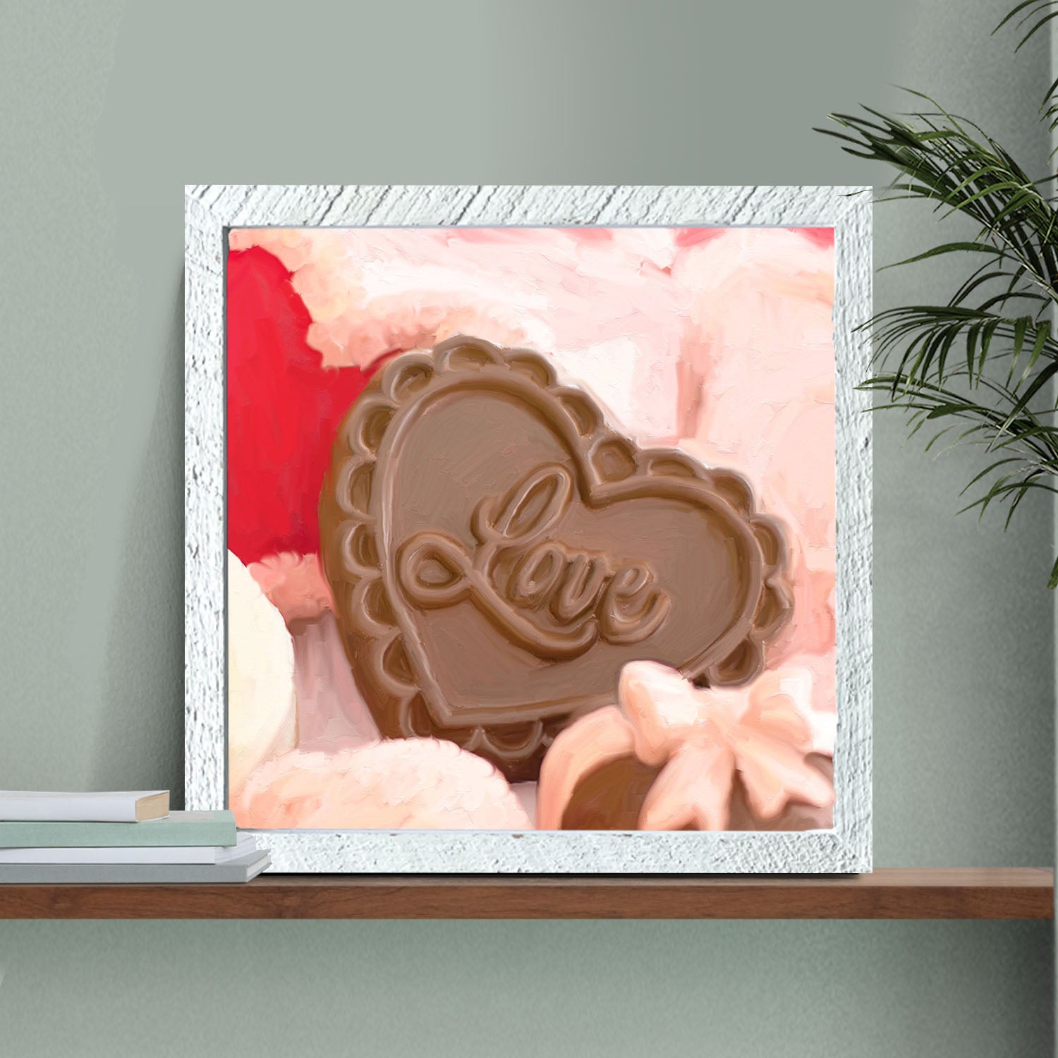 Valentine's Day Love Chocolate