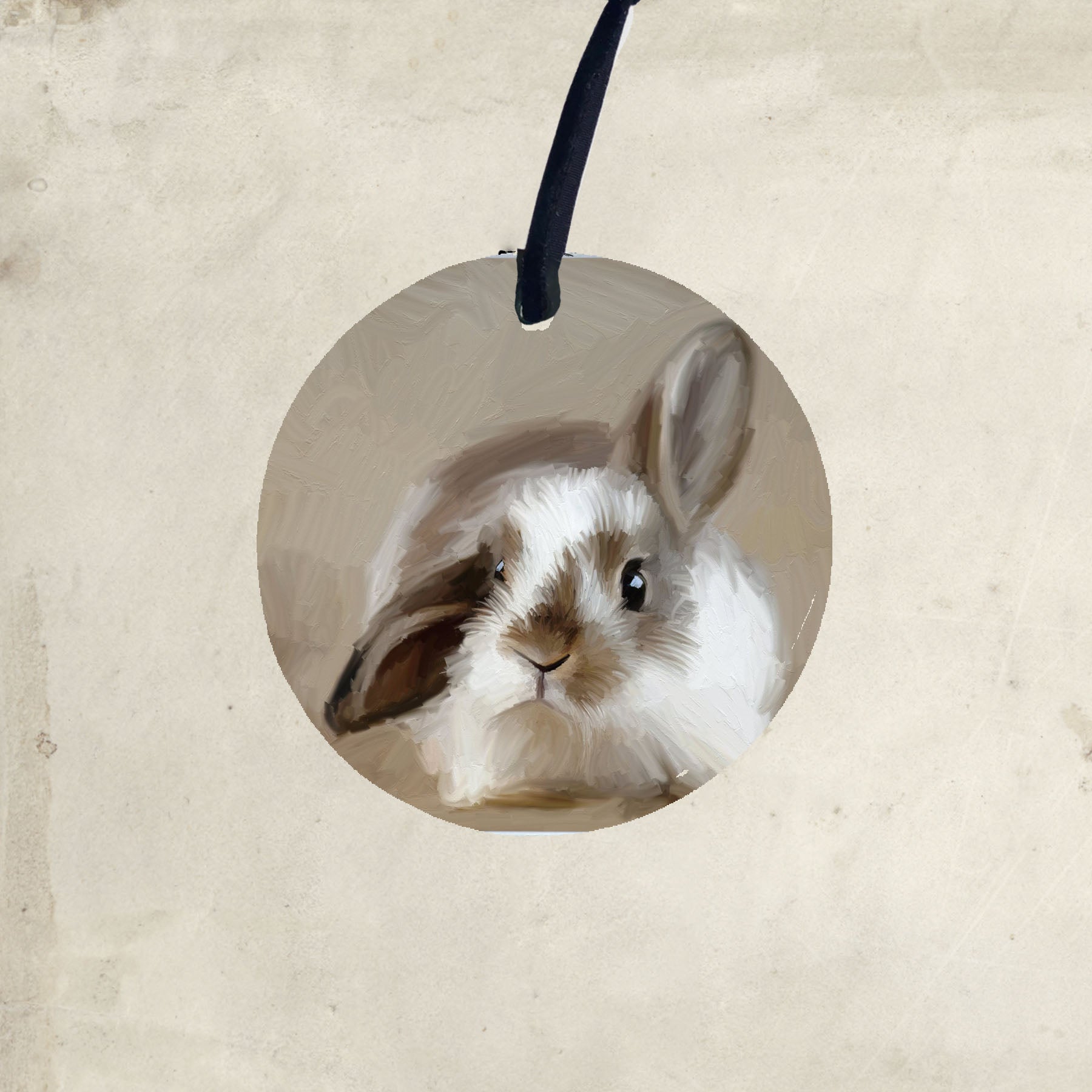 Baby Bunny - Ornament