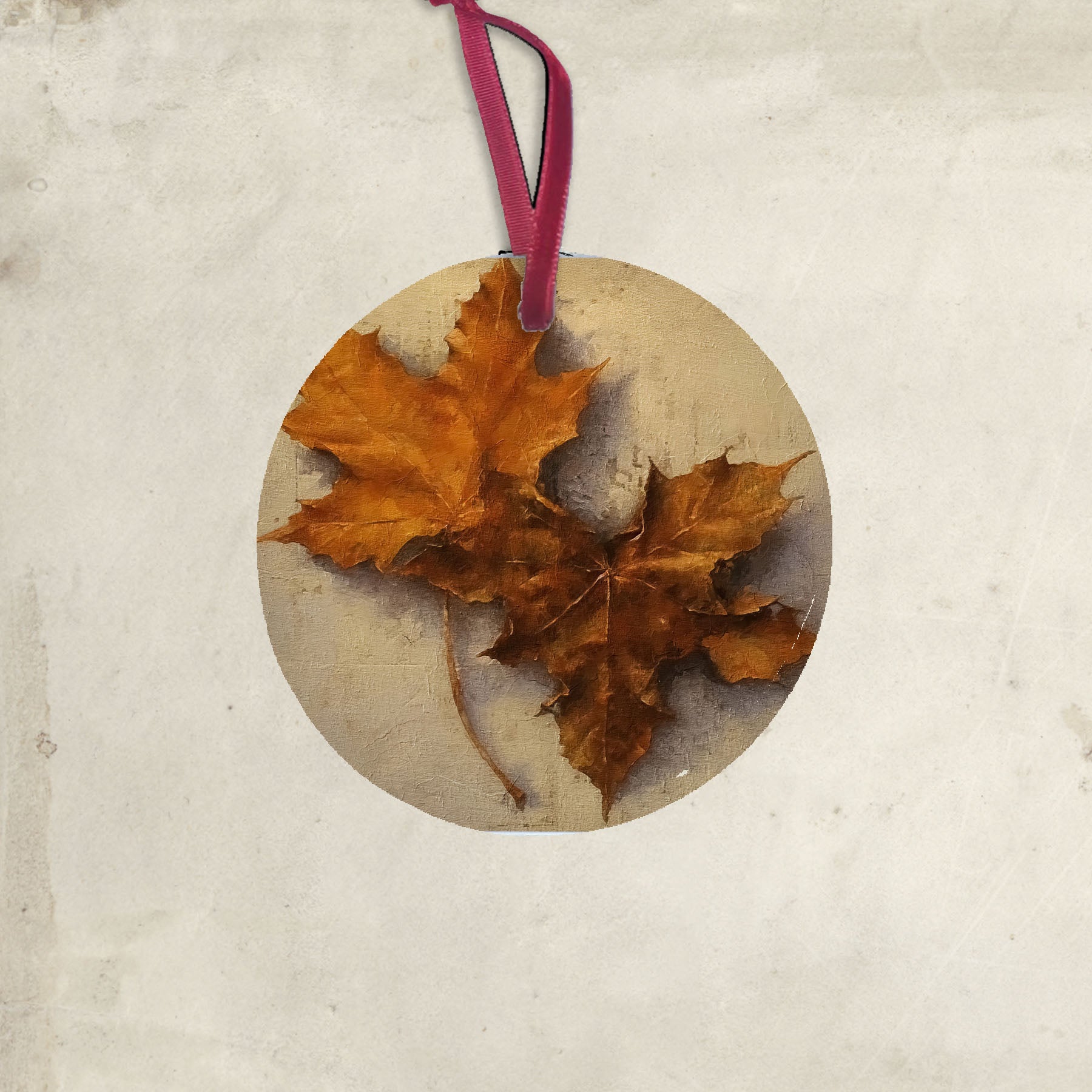 Autumn Leaves - Ornament