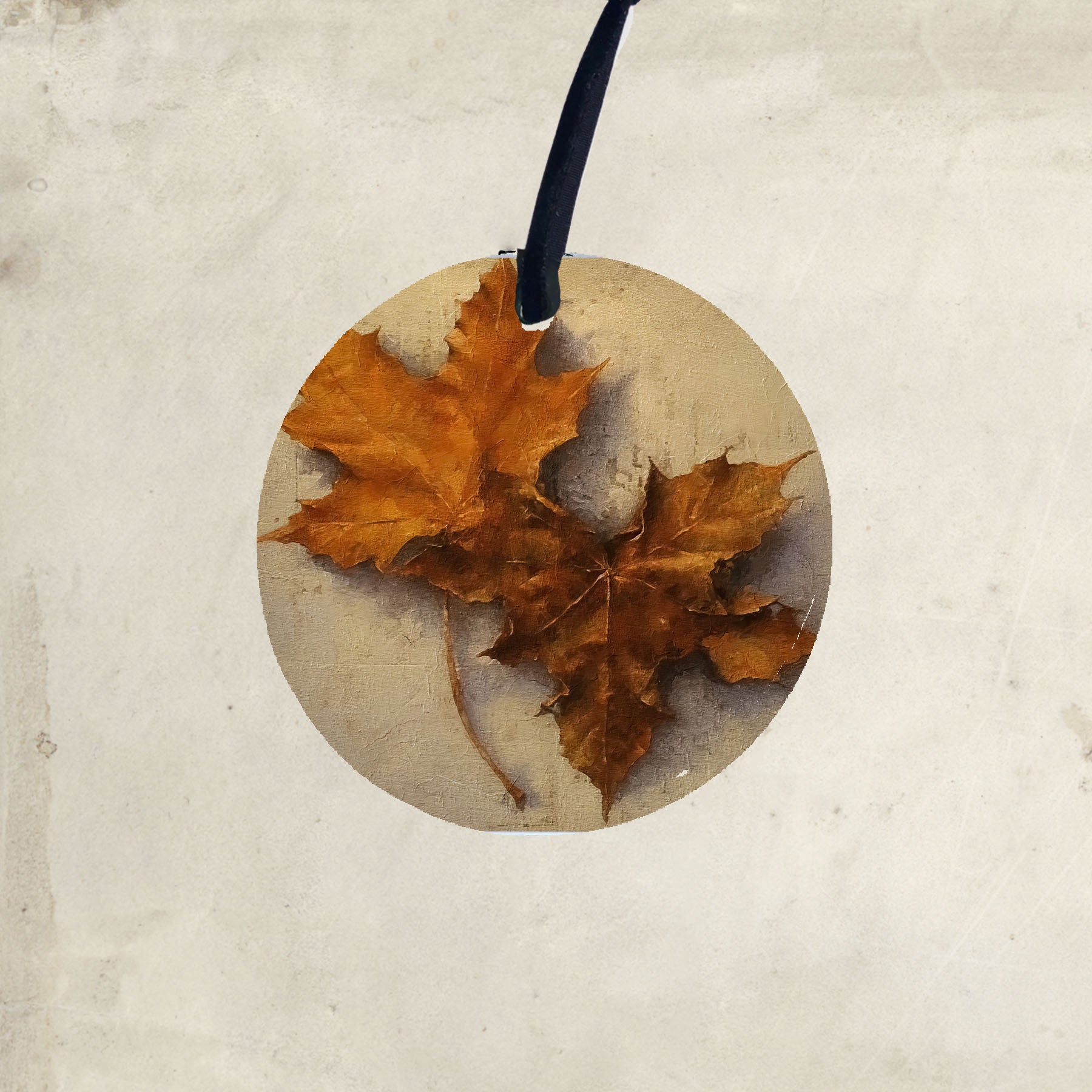 Autumn Leaves - Ornament