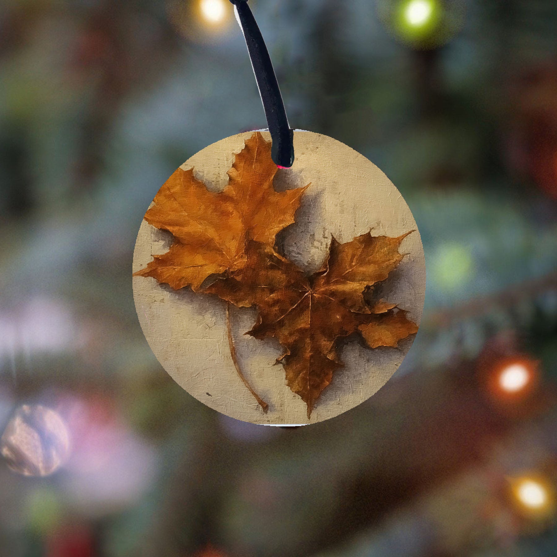 Autumn Leaves - Ornament