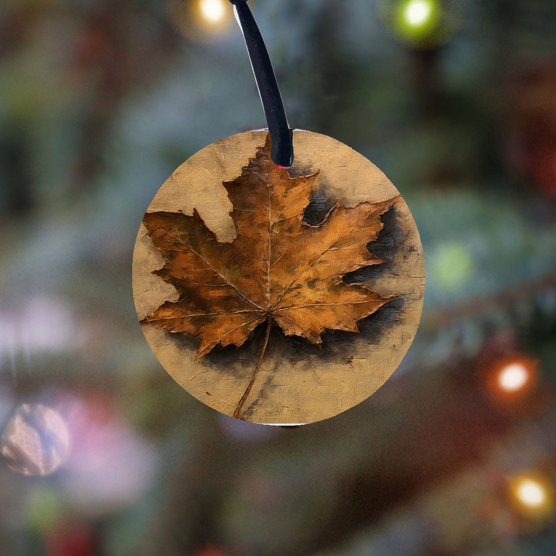 Autumn Leaf - Ornament