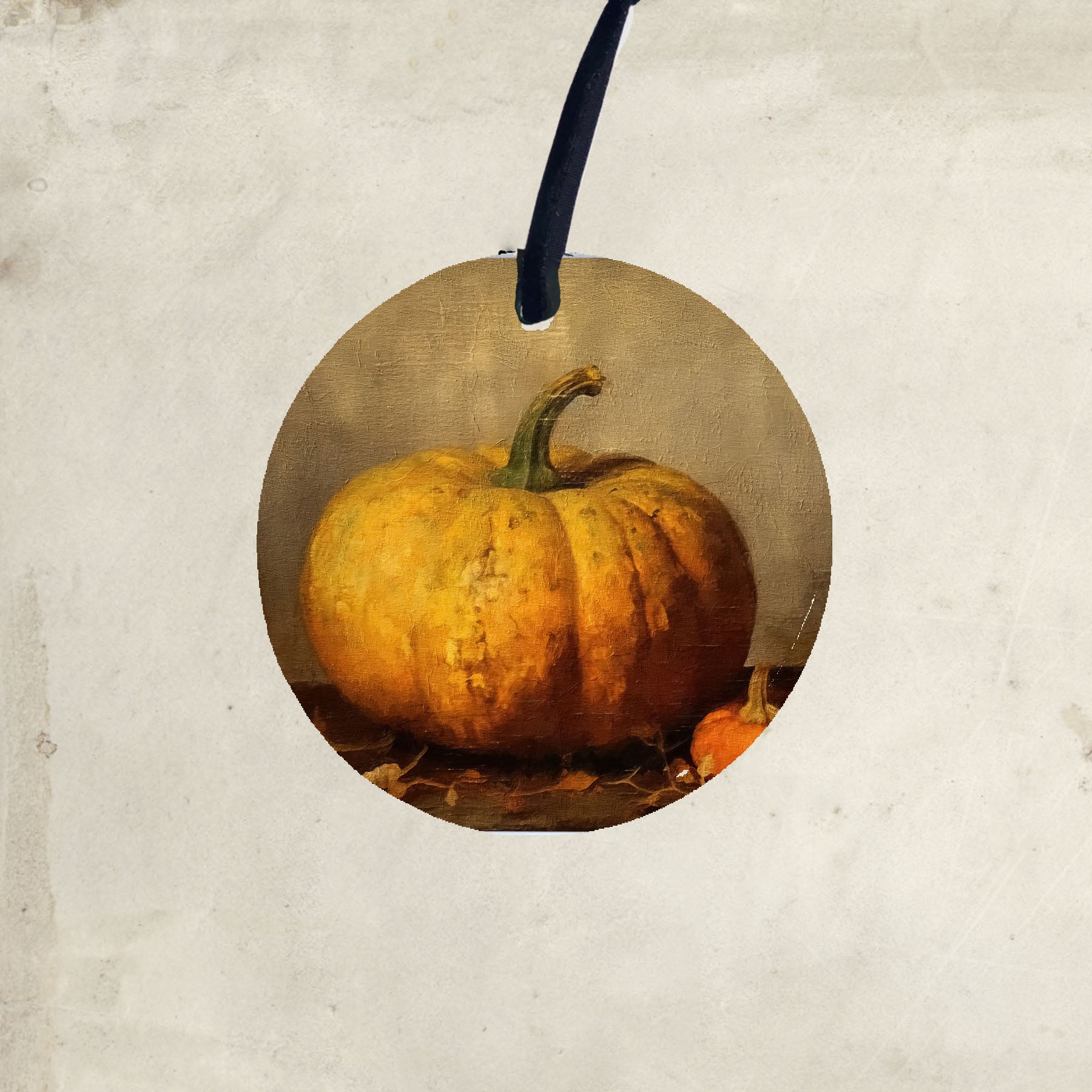 Autumn Pumpkin - Ornament