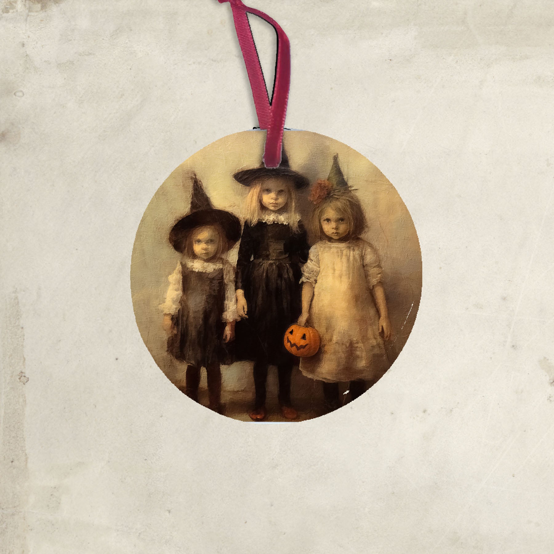 Witchy Children Trio - Ornament