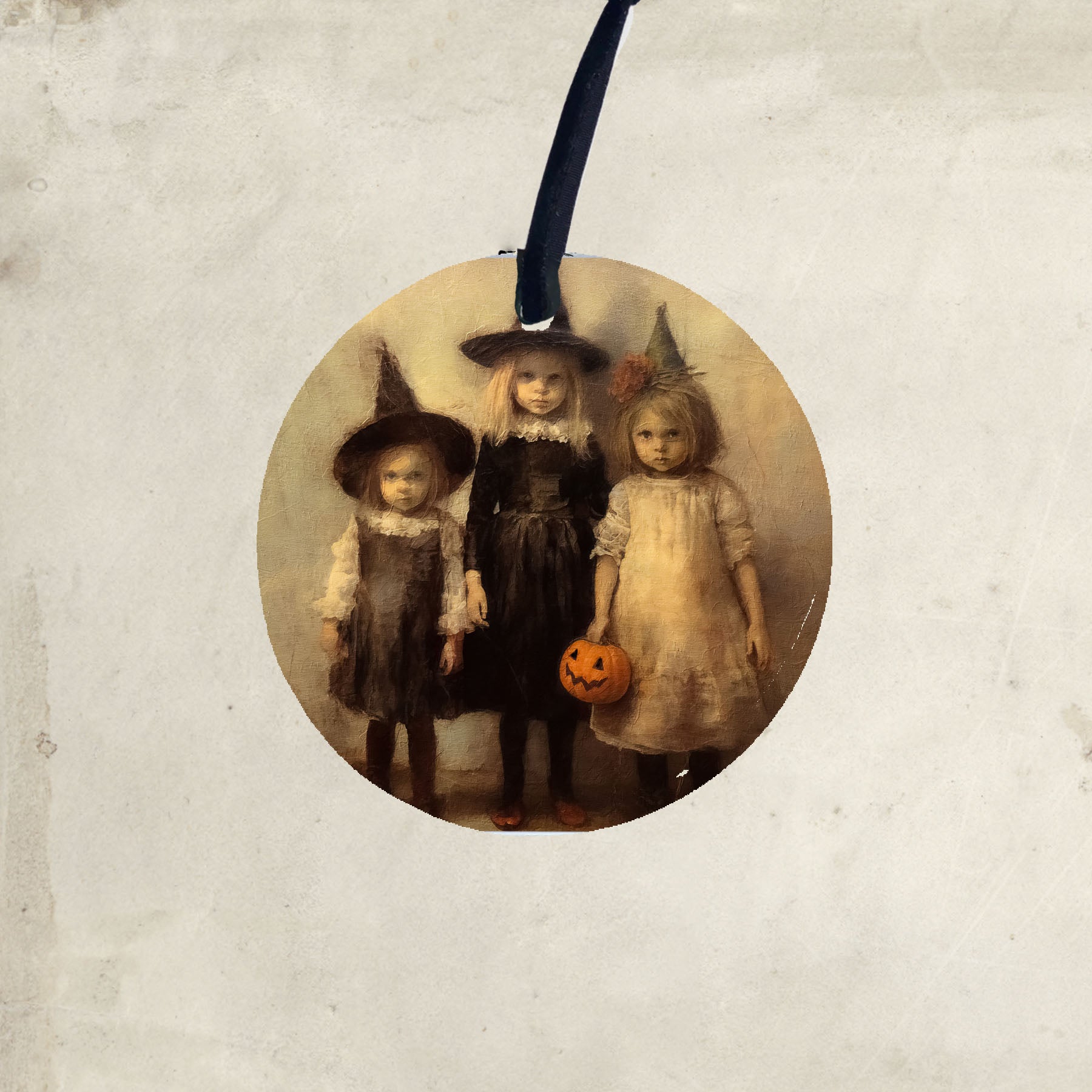 Witchy Children Trio - Ornament