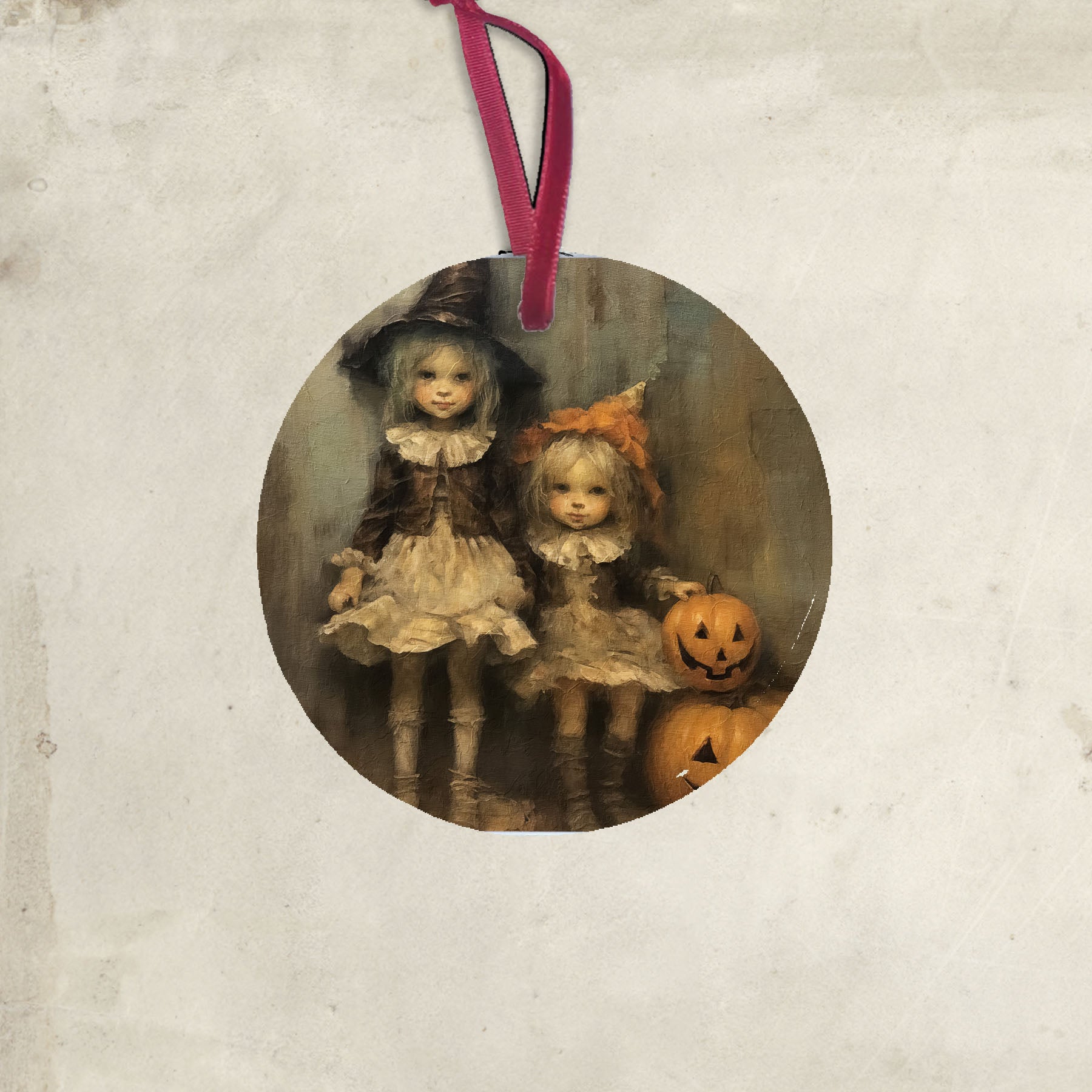 Witchy Duo - Ornament