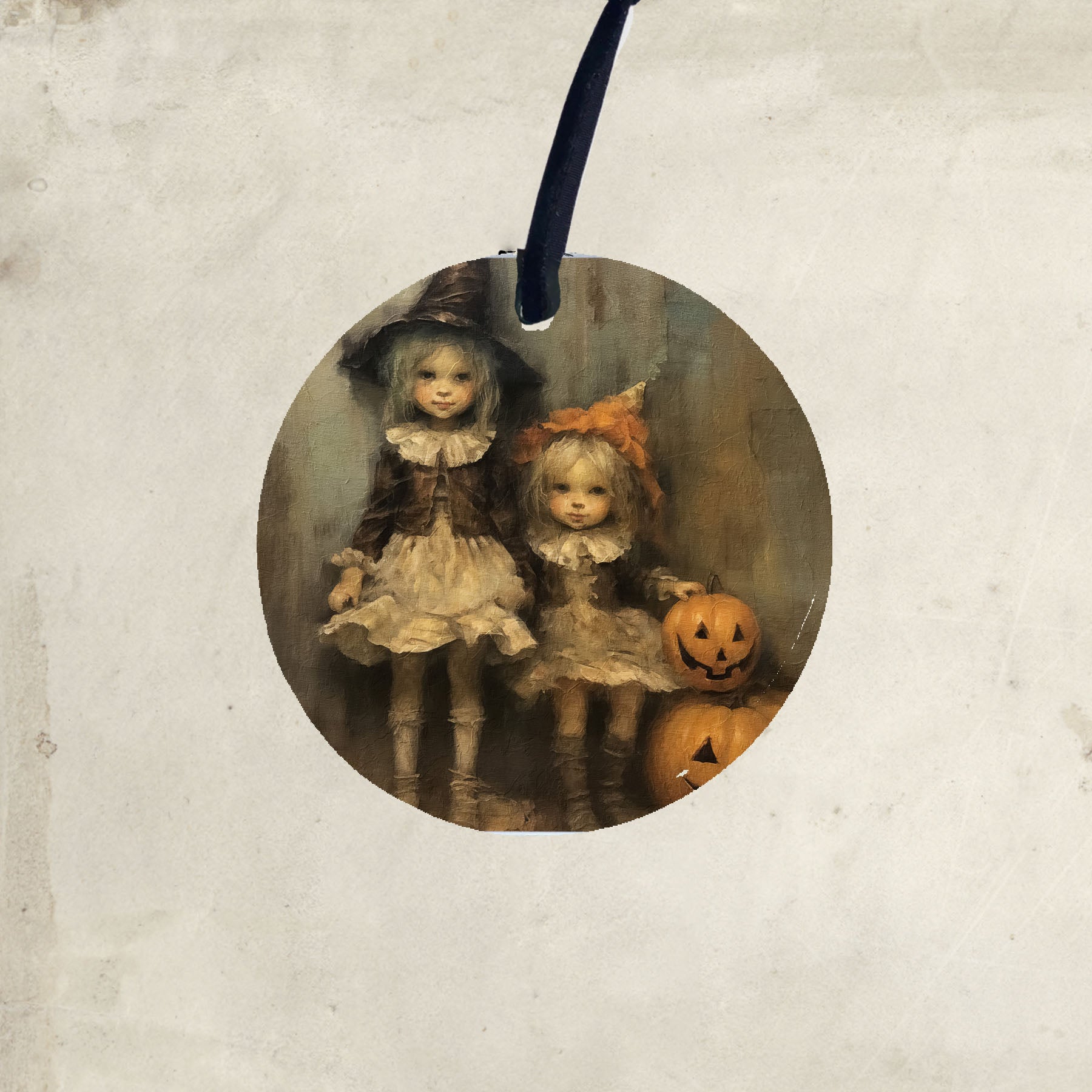 Witchy Duo - Ornament