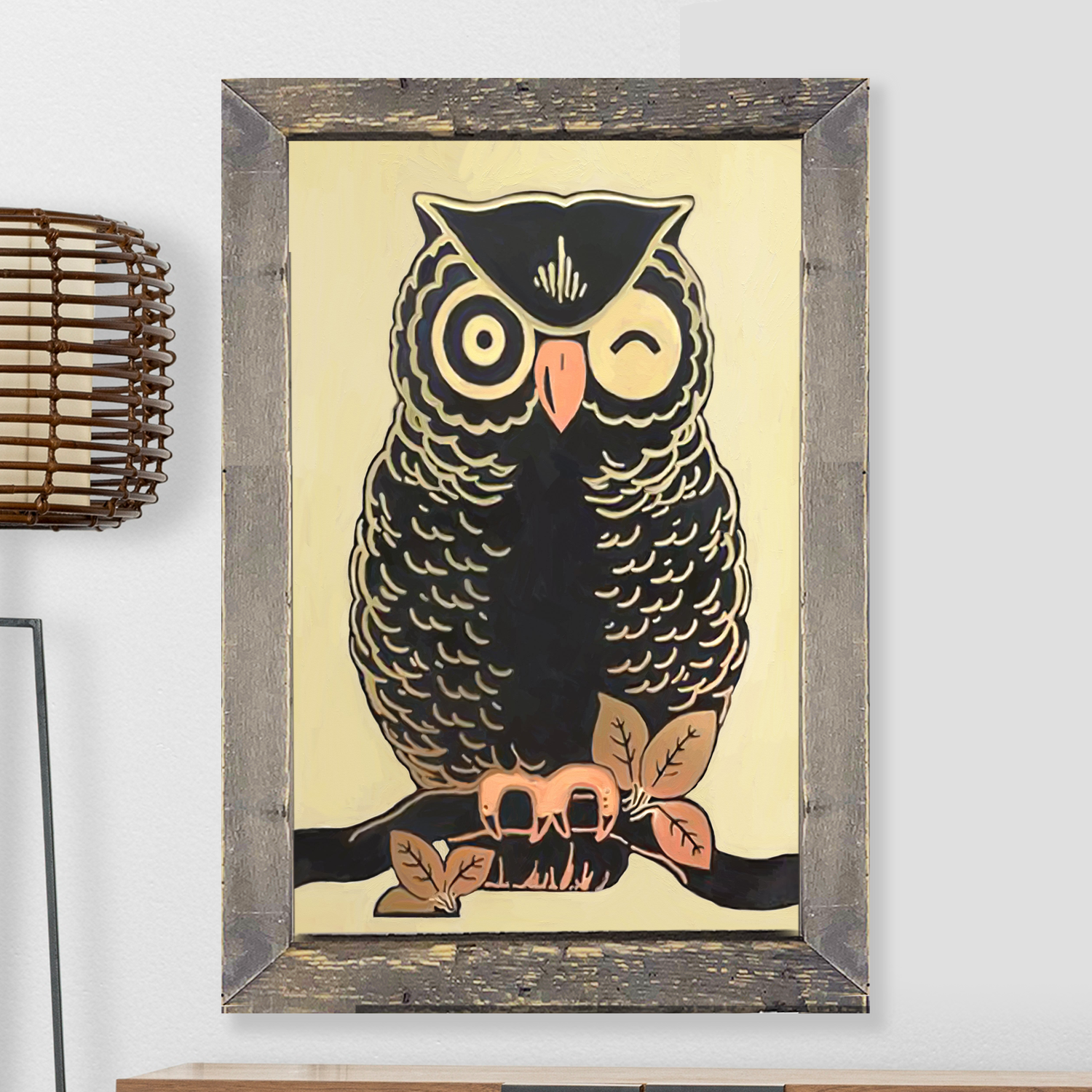 Scary Owl