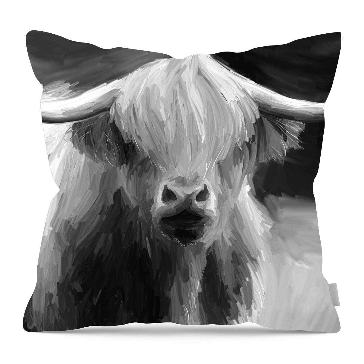 Highland Cow - Pillow