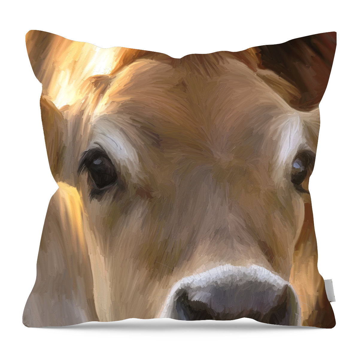 Jersey Cow - Pillow