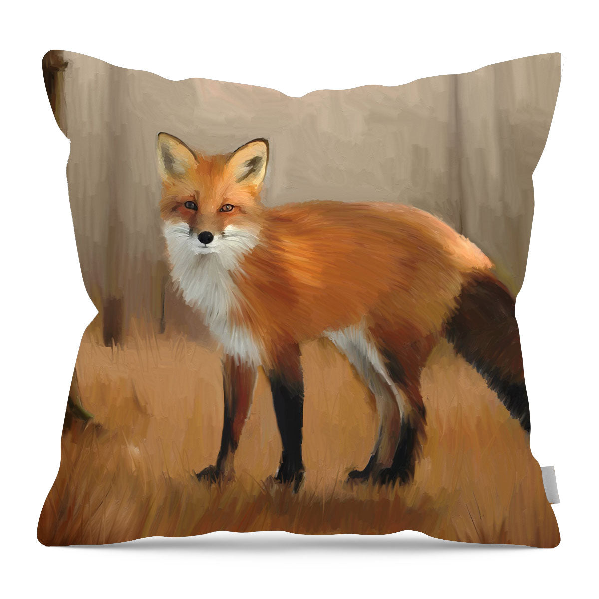 Standing Fox - Pillow