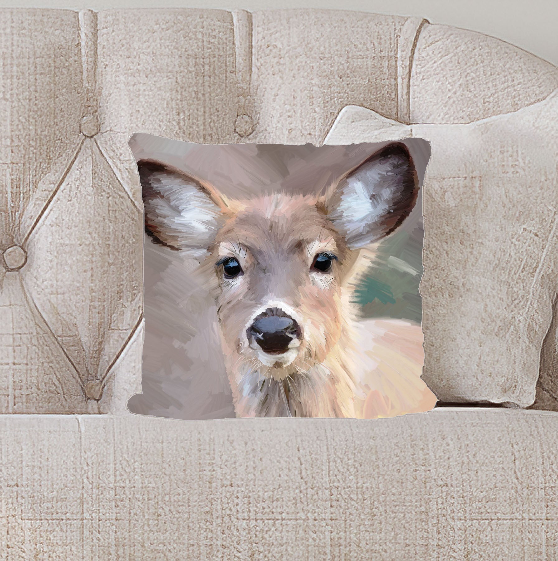 Adorable Doe - Pillow