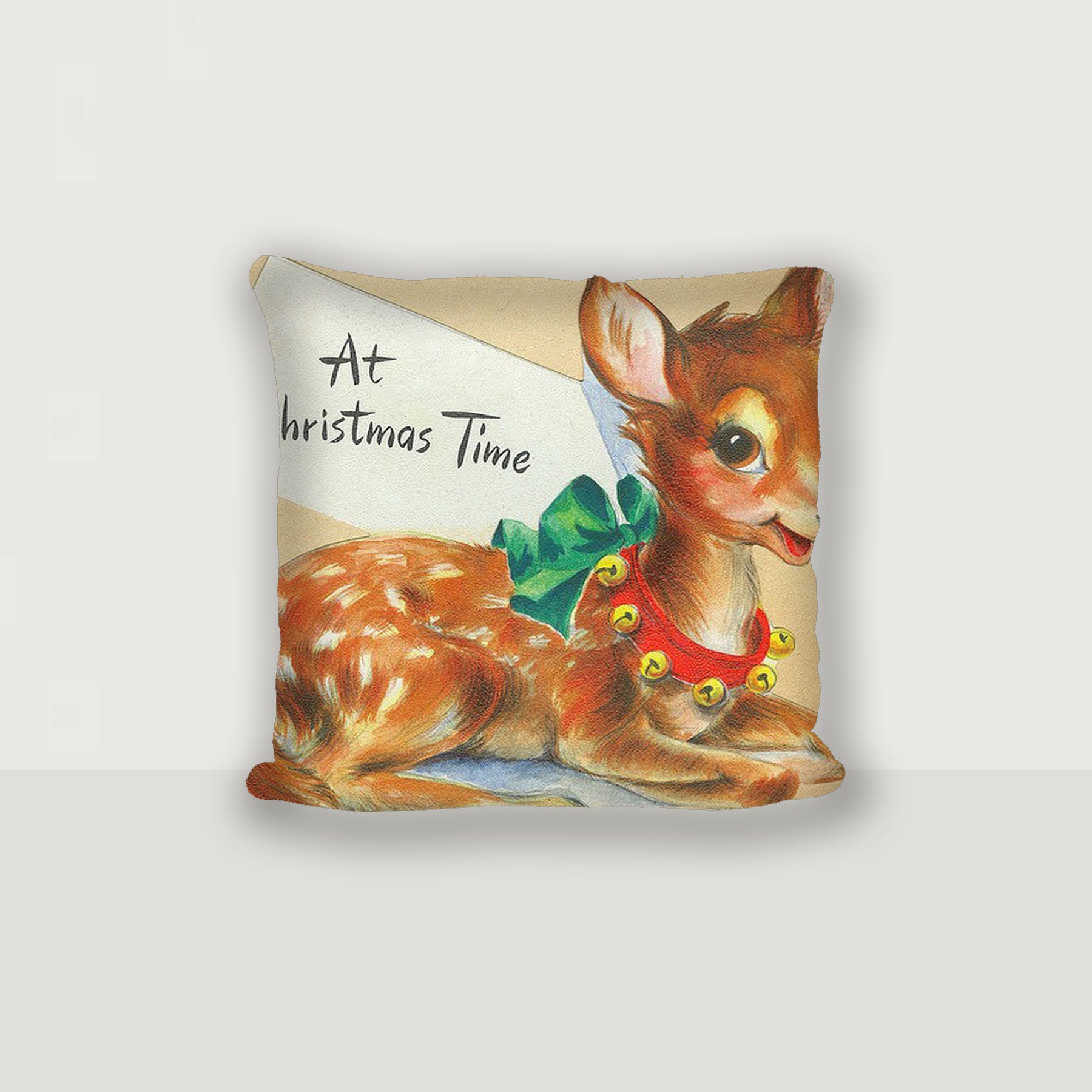 At Christmas time - Pillow