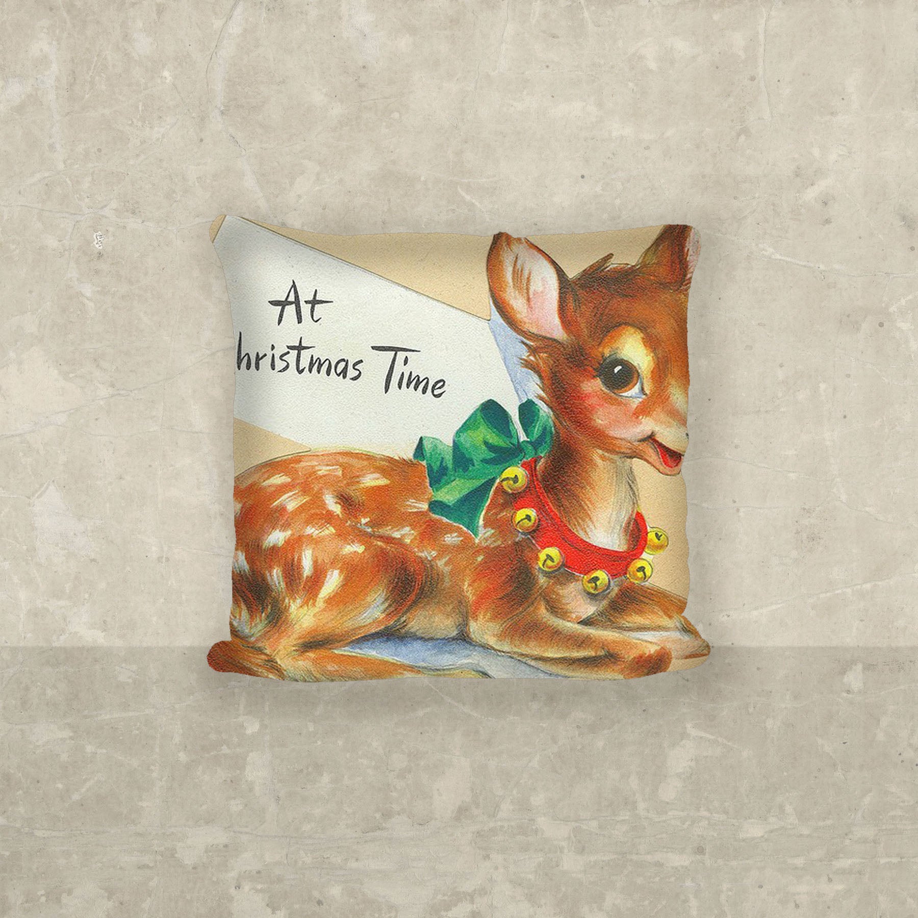 At Christmas time - Pillow