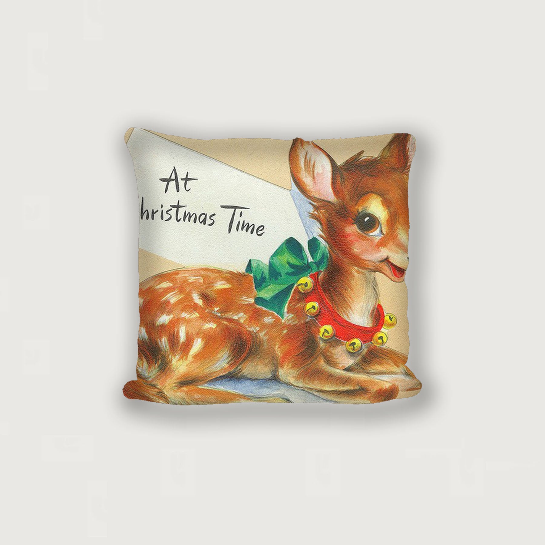 At Christmas time - Pillow