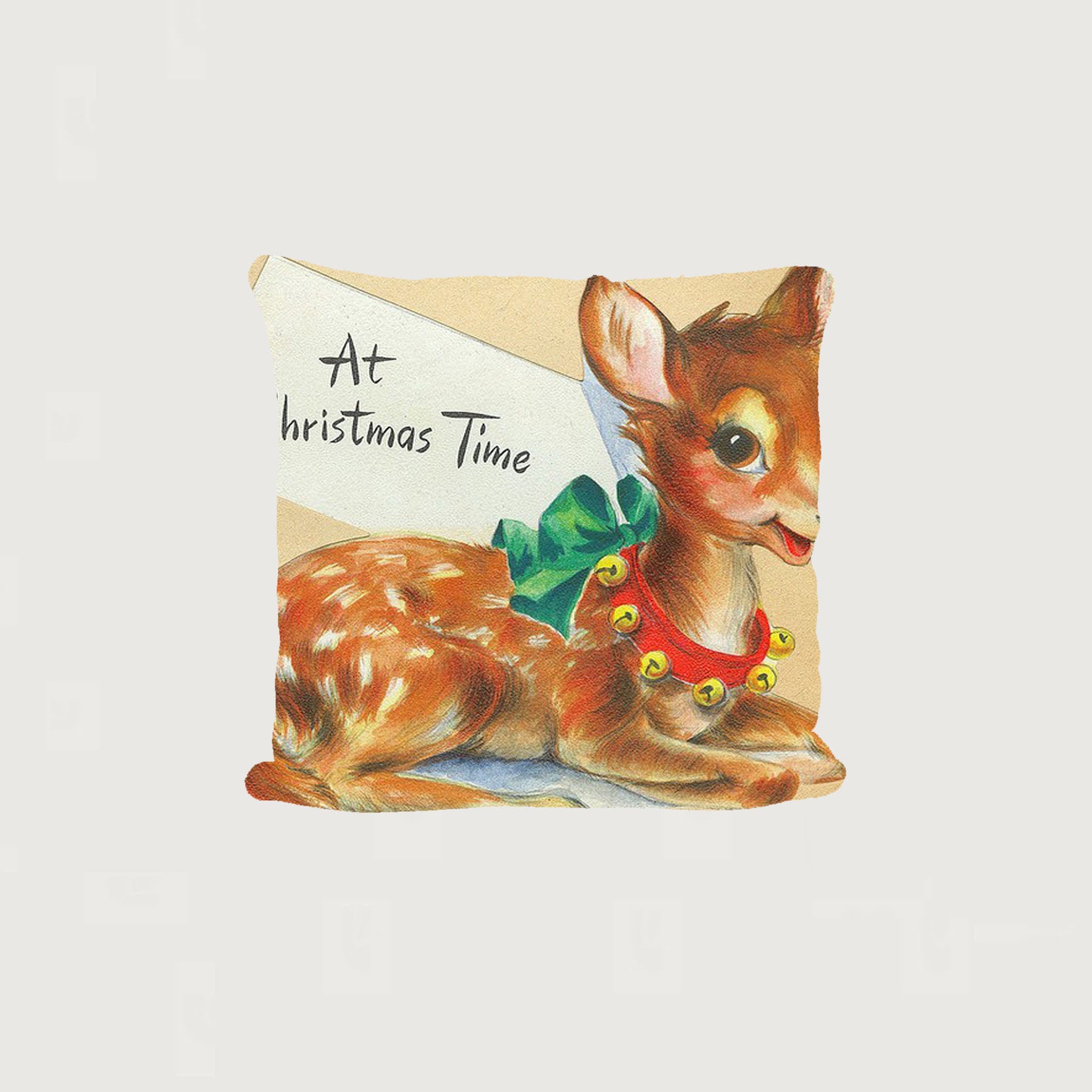 At Christmas time - Pillow