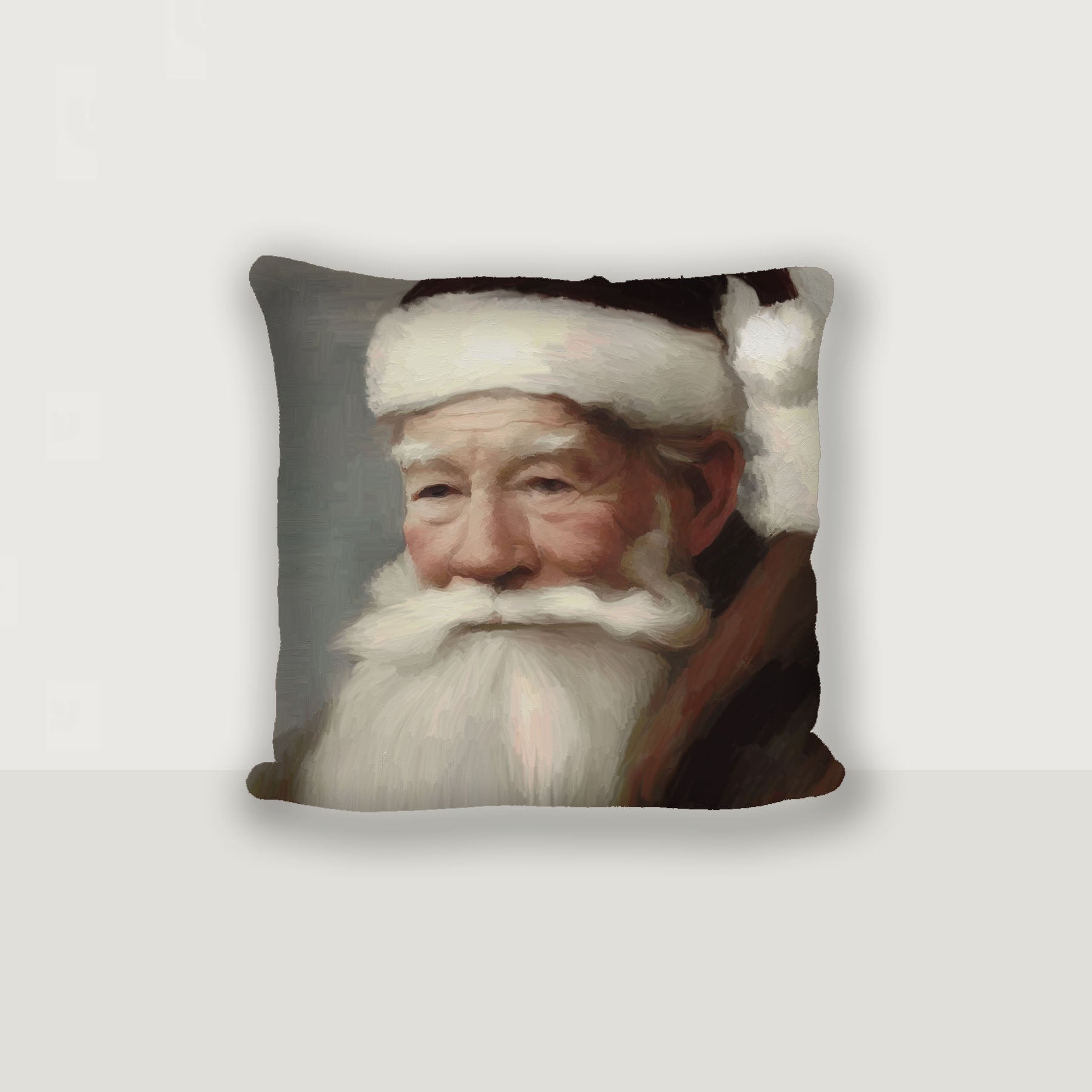 Old Santa - Pillow