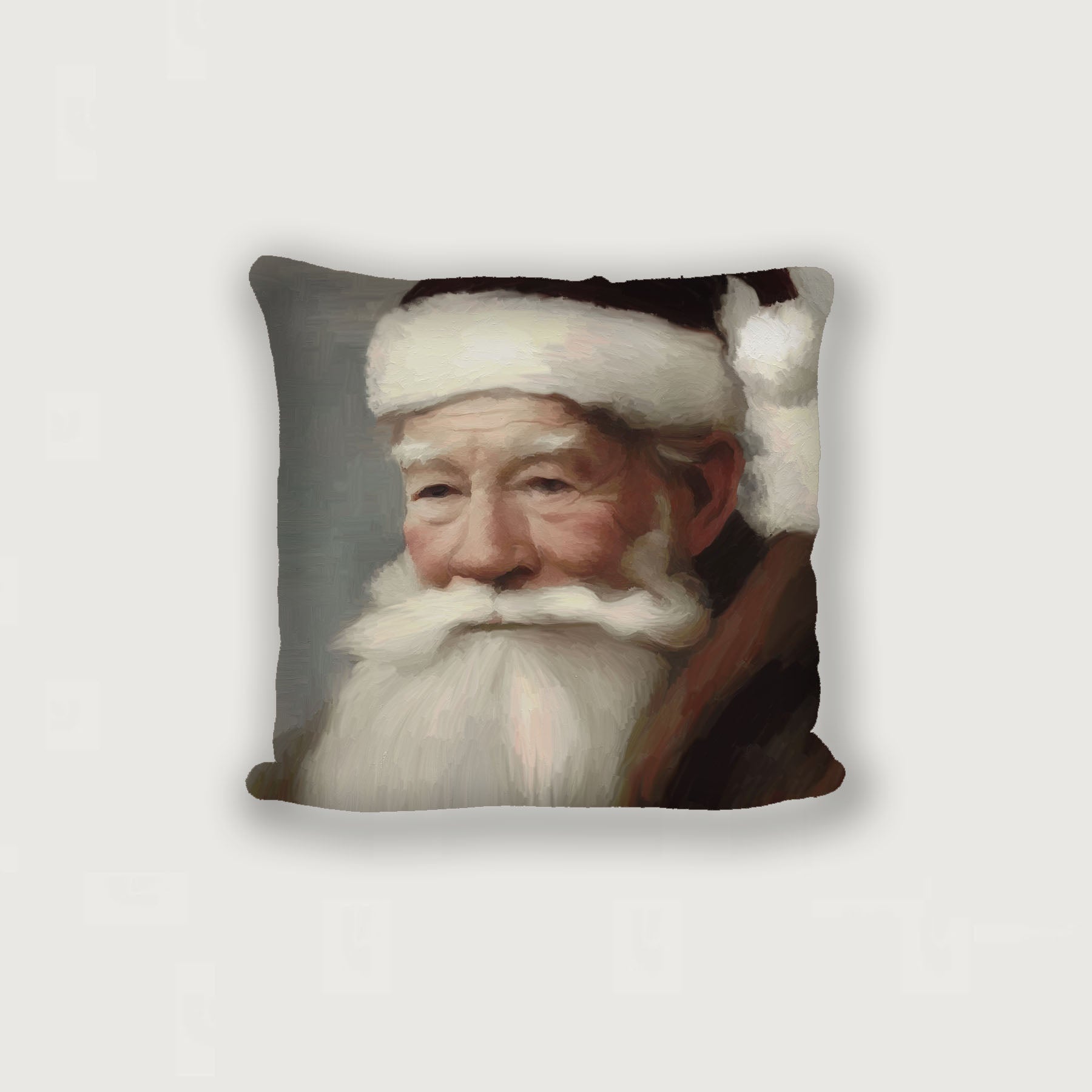 Old Santa - Pillow
