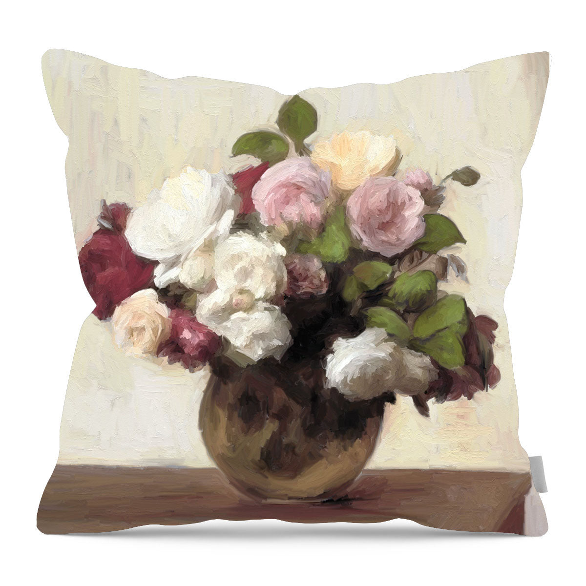 Steve's Peonies - Pillow