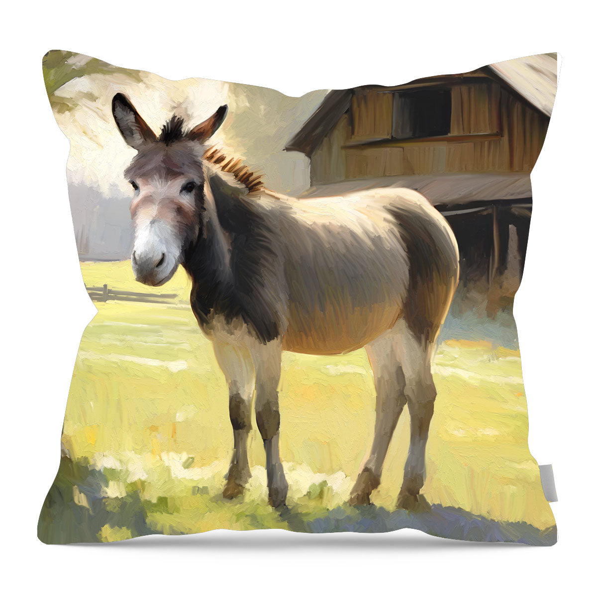 Barn Donkey - Pillow