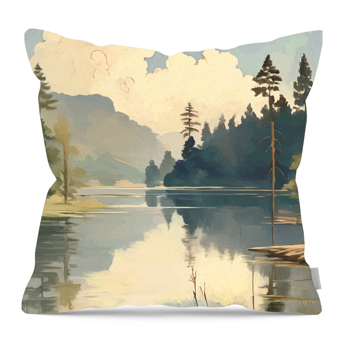 Mirror Lake - Pillow