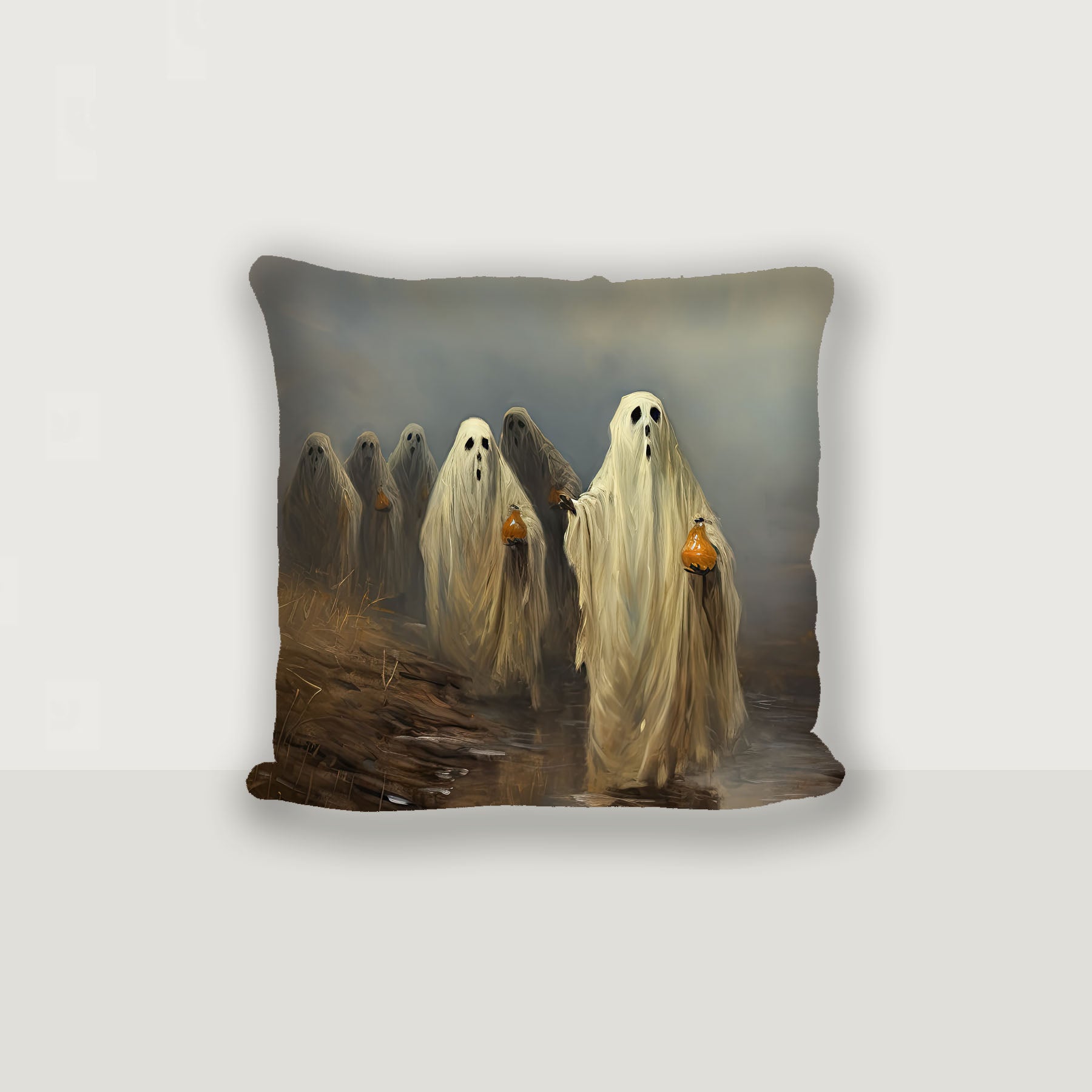 Group of ghosts - Pillow